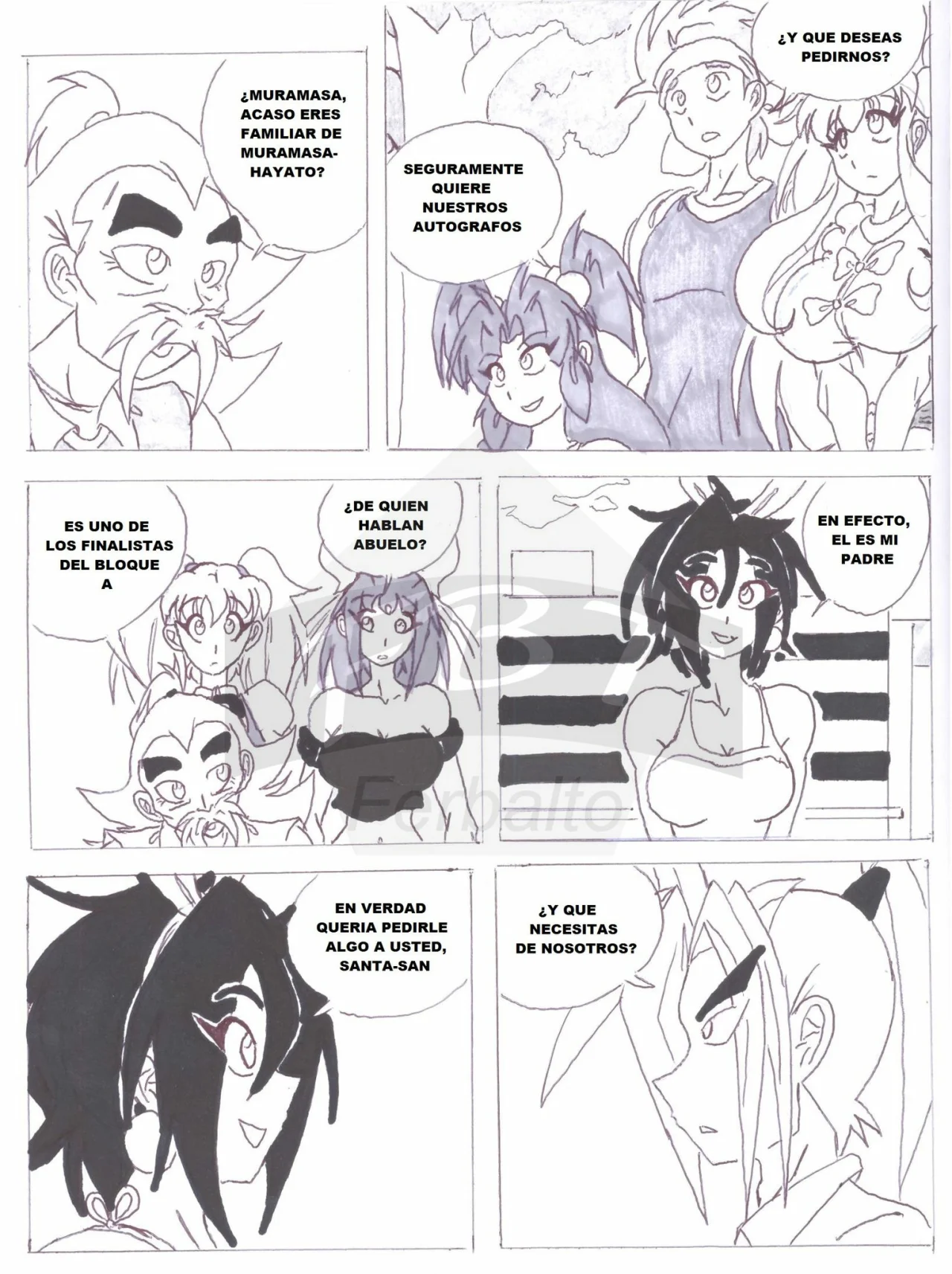 White Devil Santa Capítulo 107 - Page 14