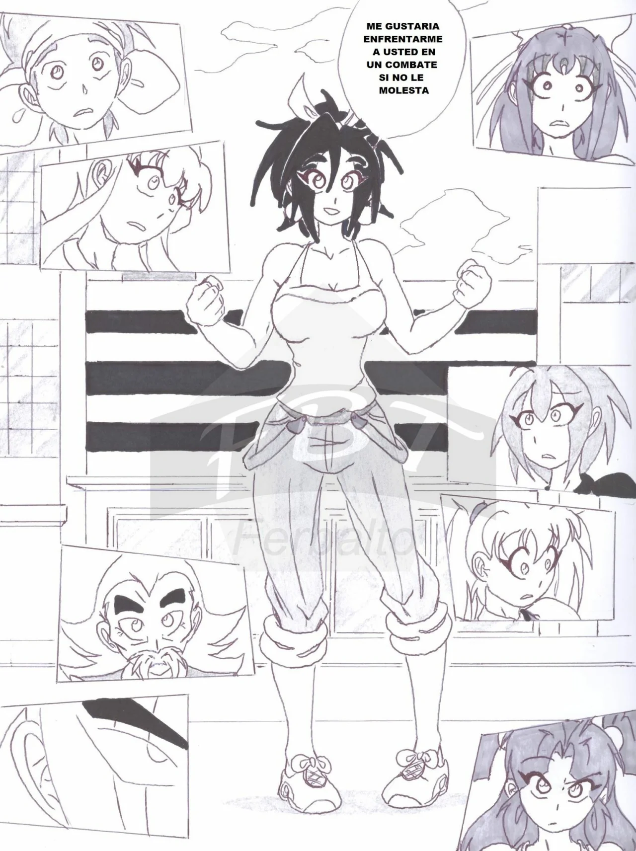 White Devil Santa Capítulo 107 - Page 15