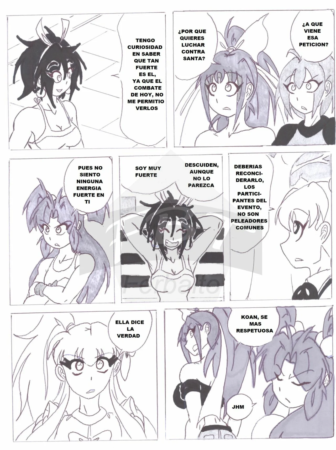 White Devil Santa Capítulo 107 - Page 16