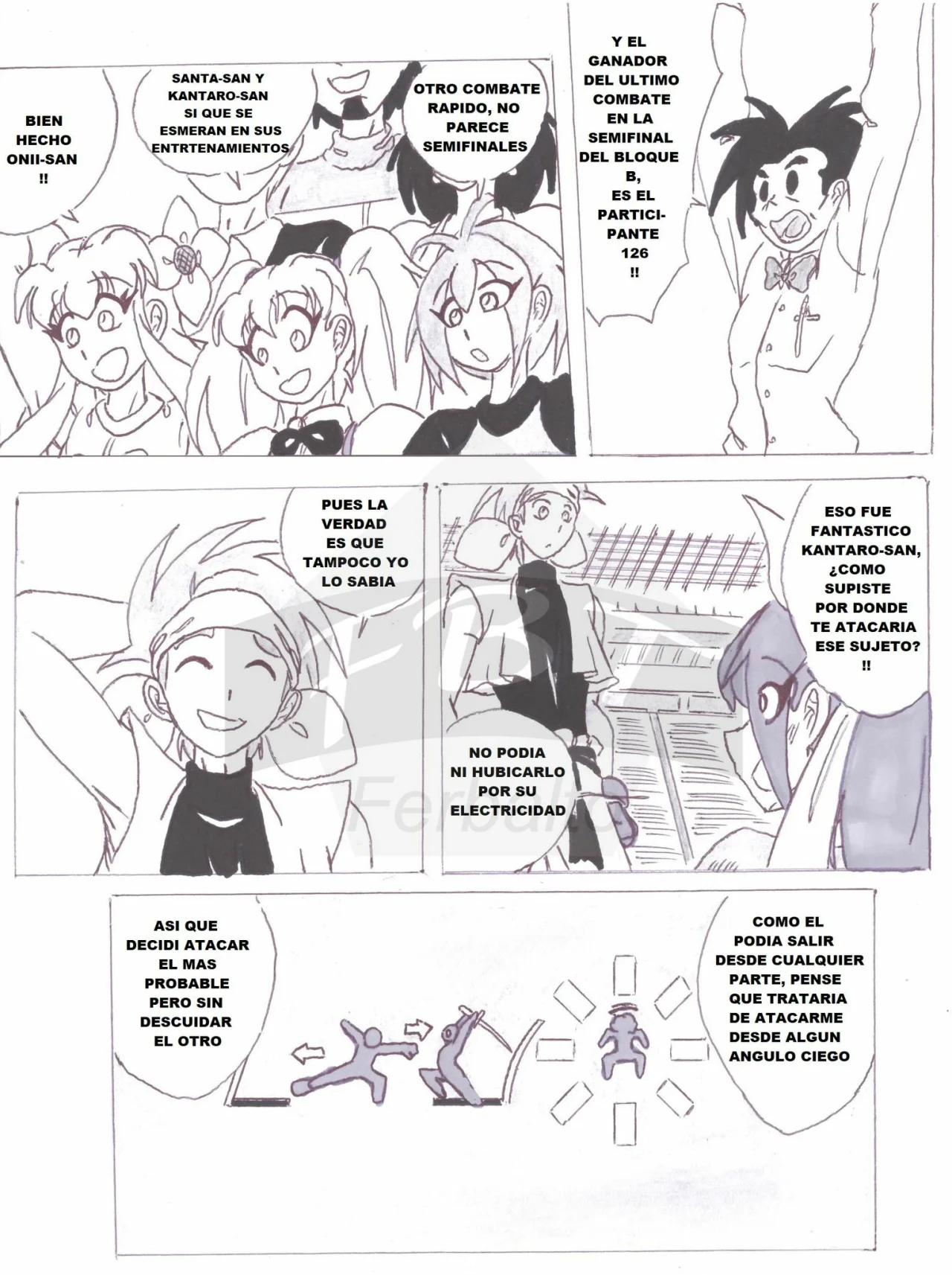 White Devil Santa Capítulo 107 - Page 2