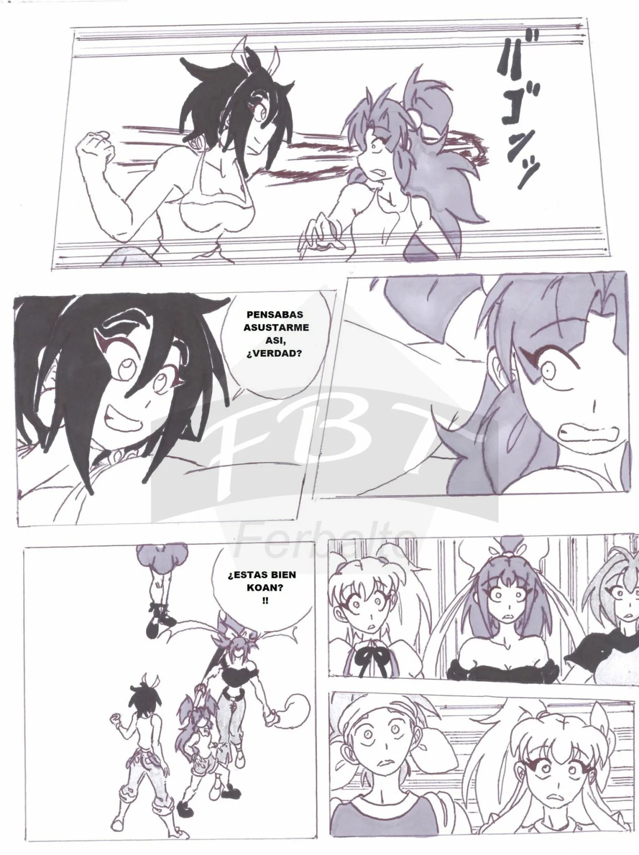 White Devil Santa Capítulo 107 - Page 21