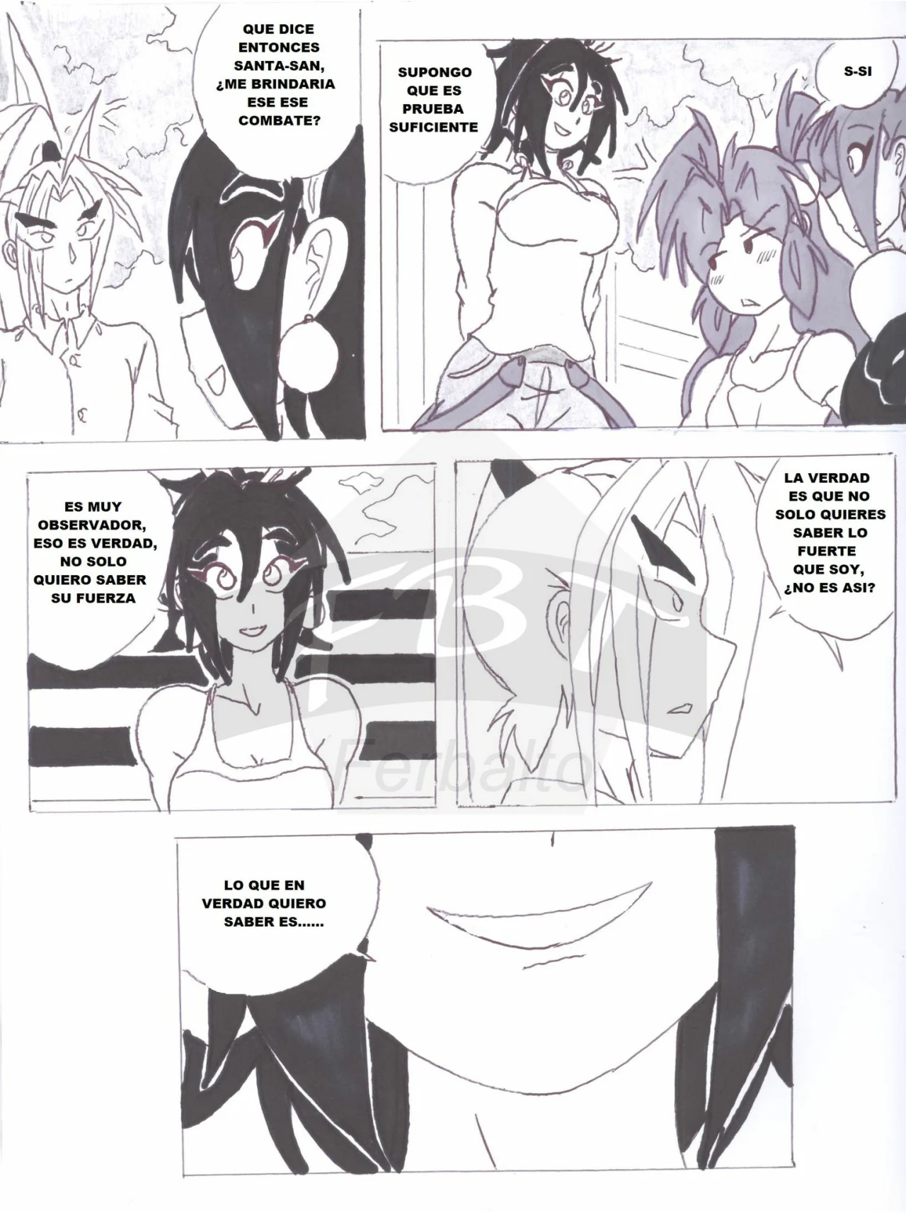 White Devil Santa Capítulo 107 - Page 22