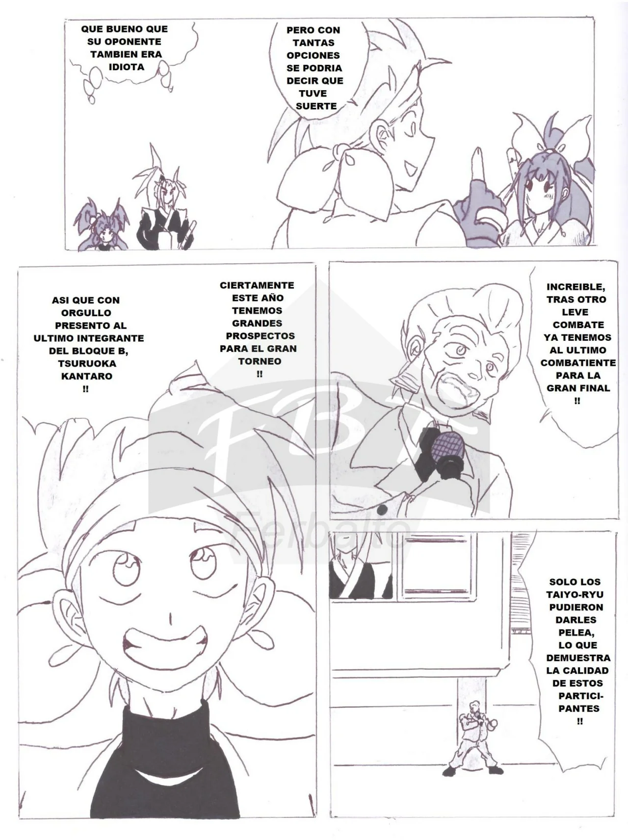 White Devil Santa Capítulo 107 - Page 3