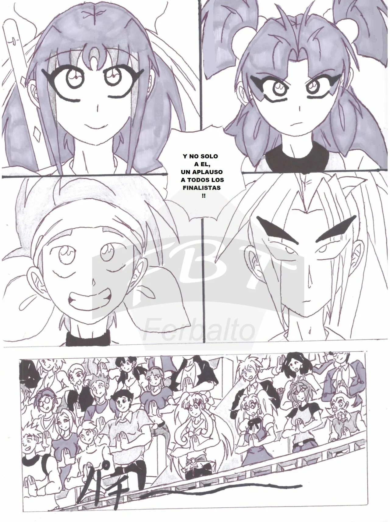 White Devil Santa Capítulo 107 - Page 4