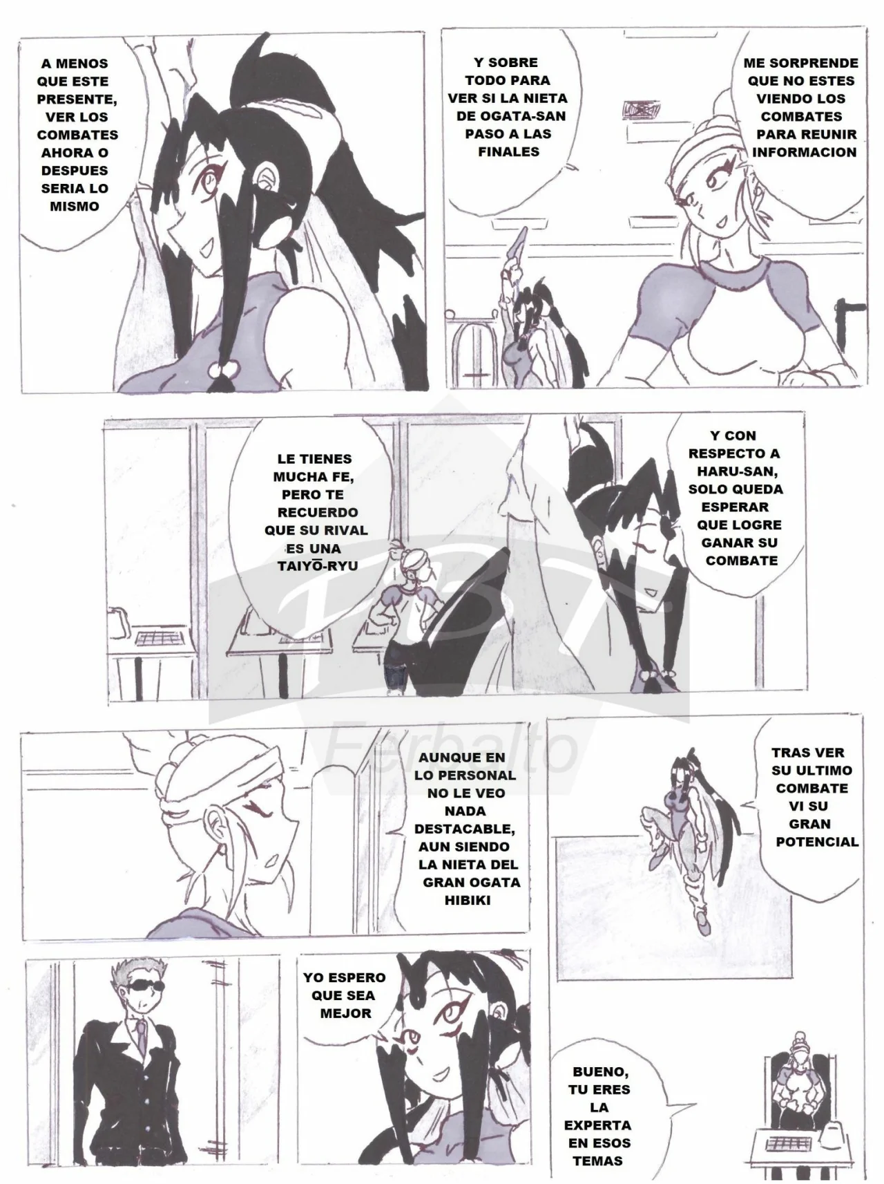 White Devil Santa Capítulo 107 - Page 6