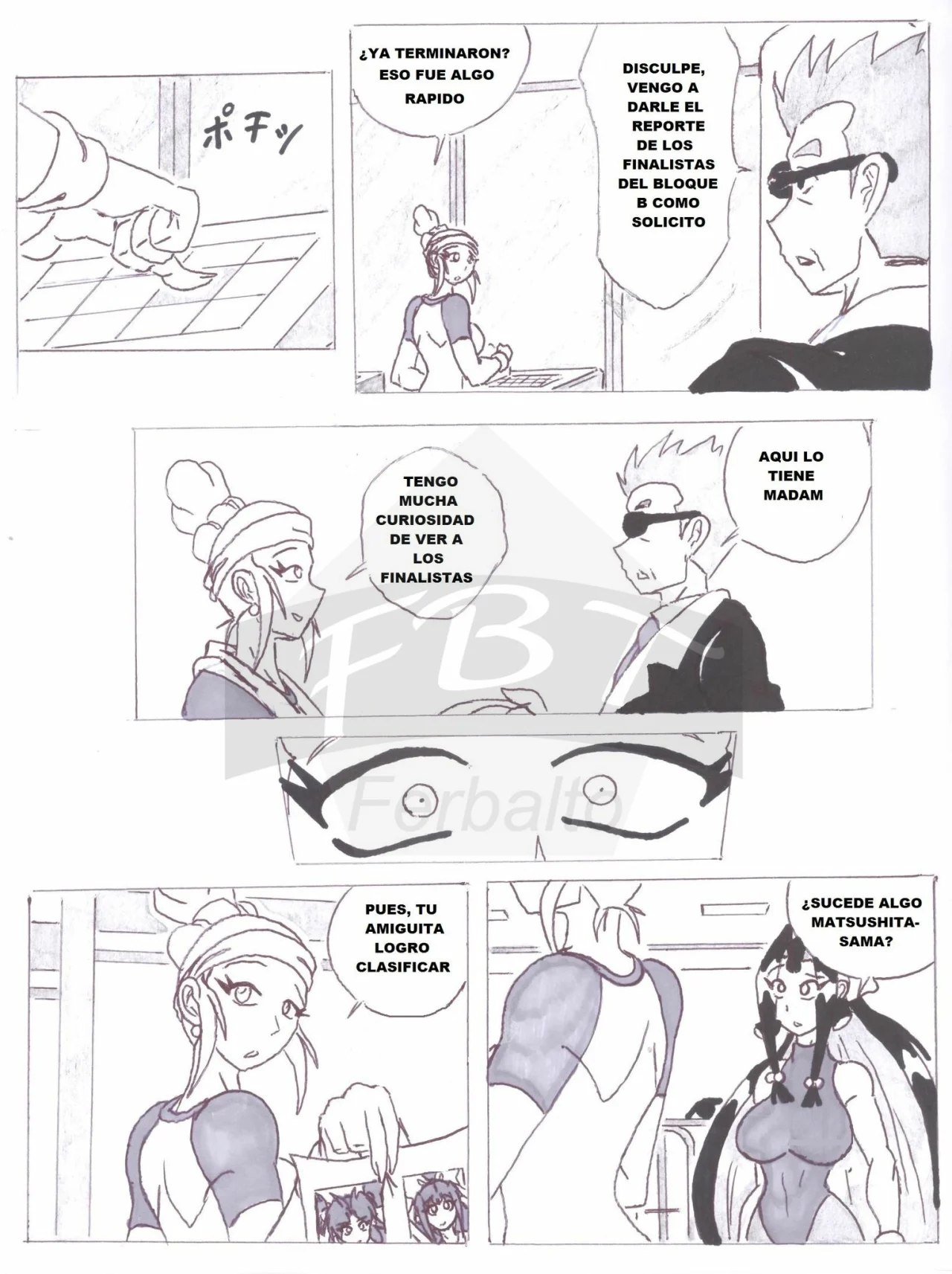 White Devil Santa Capítulo 107 - Page 7