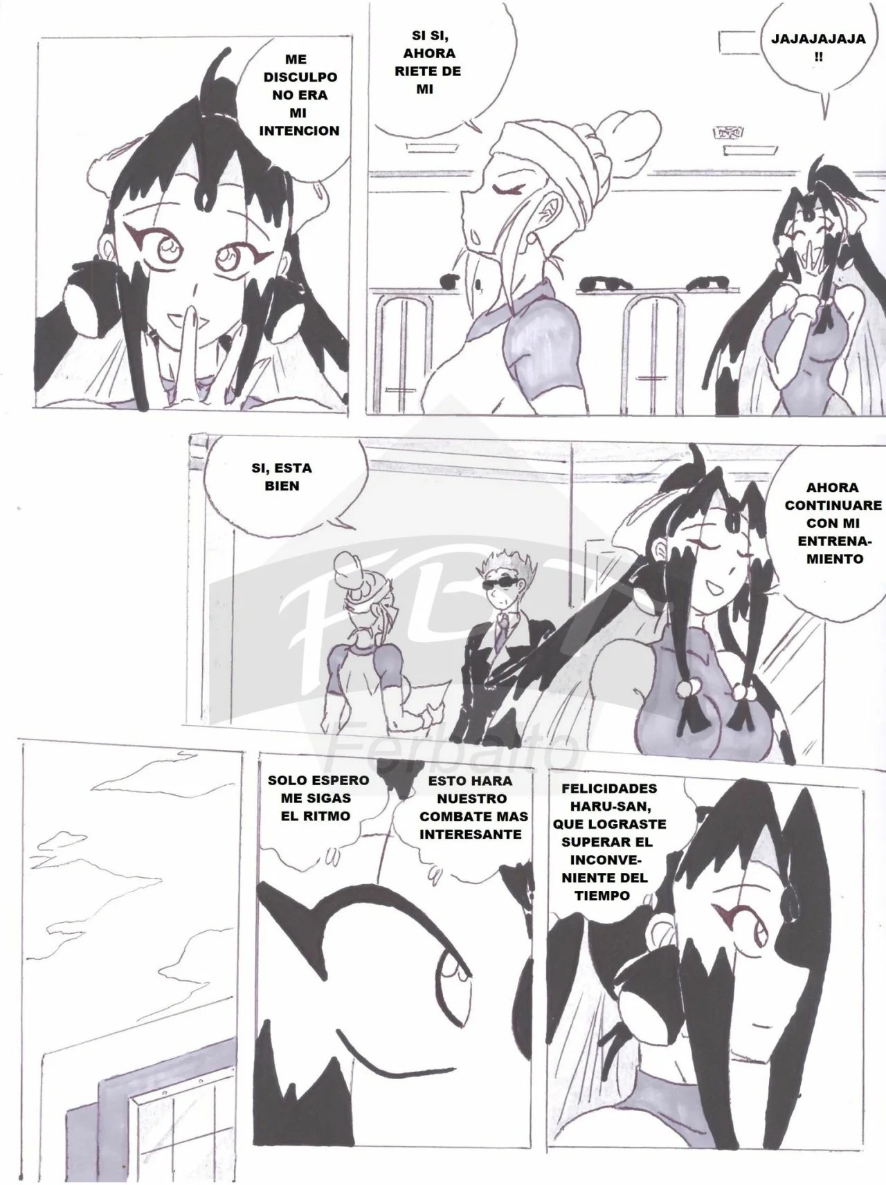 White Devil Santa Capítulo 107 - Page 8