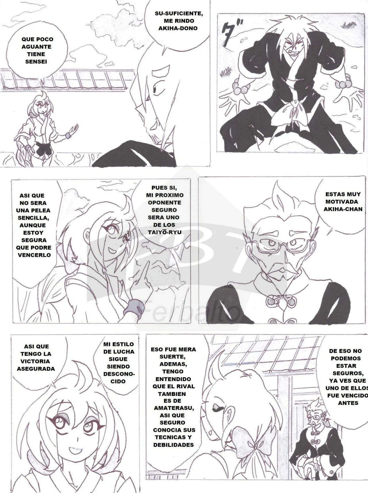White Devil Santa Capítulo 107 - Page 9