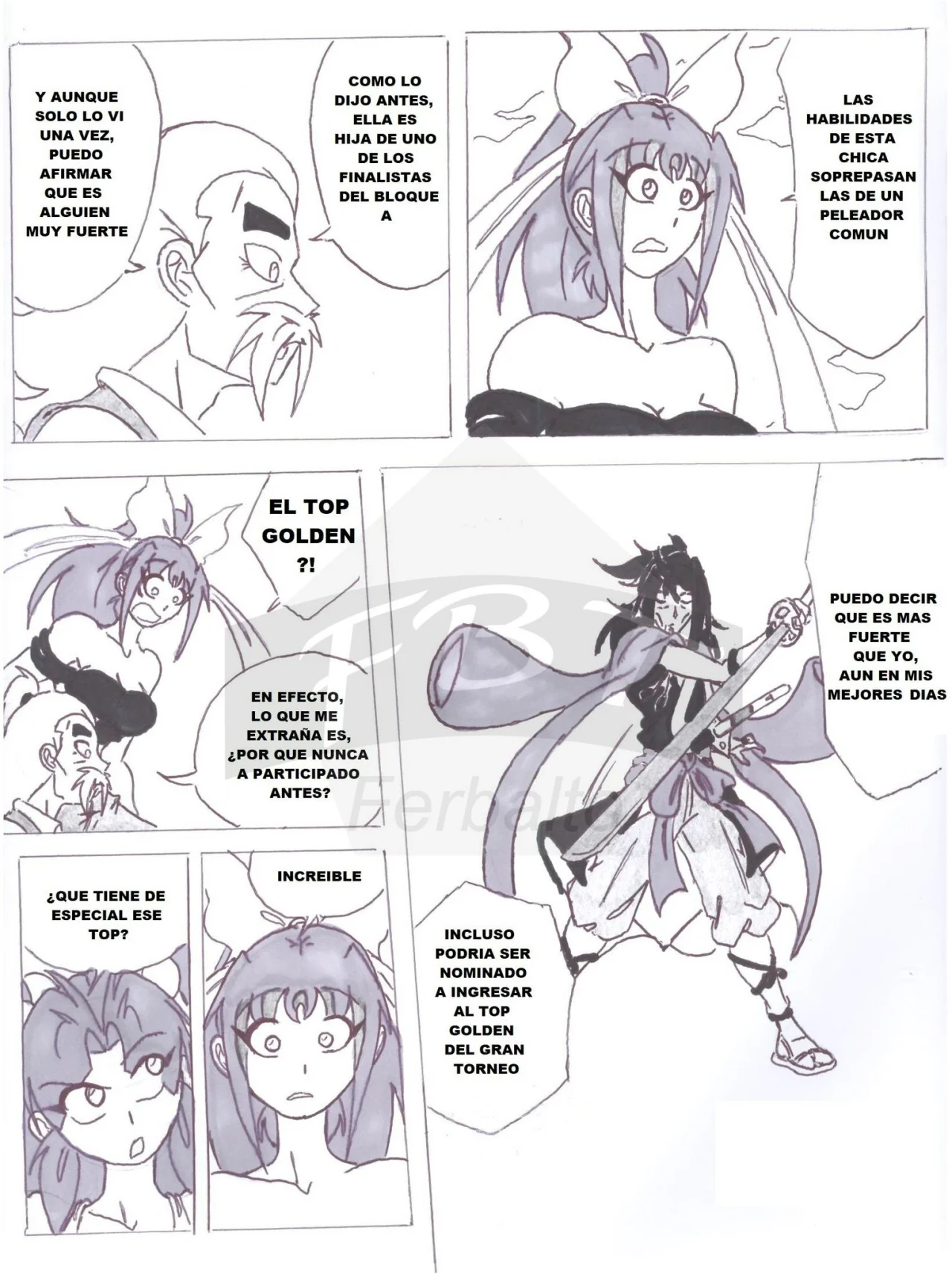 White Devil Santa Capítulo 108 - Page 17