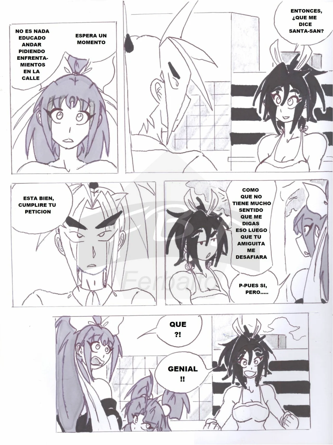 White Devil Santa Capítulo 108 - Page 2
