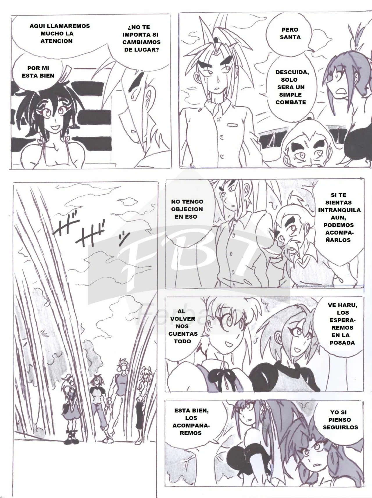 White Devil Santa Capítulo 108 - Page 3