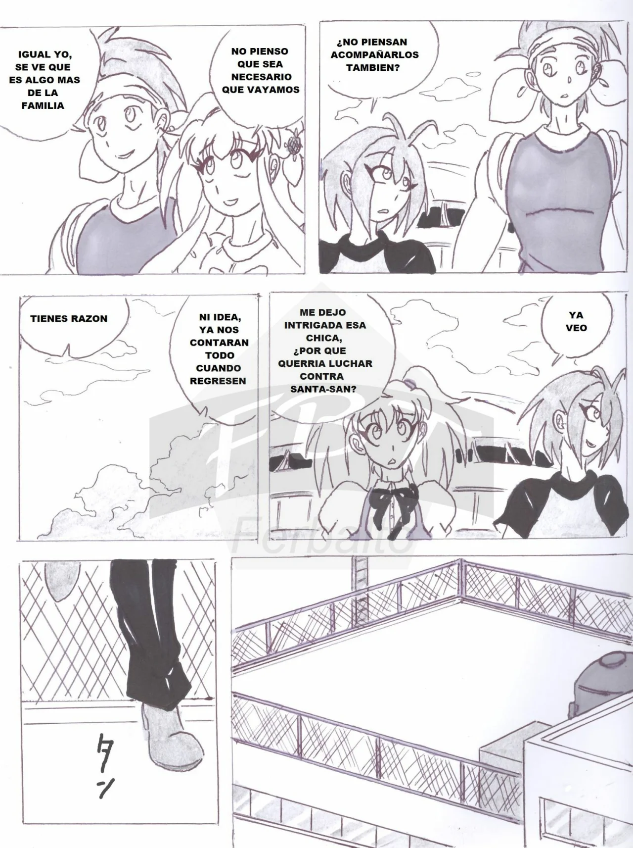 White Devil Santa Capítulo 108 - Page 4