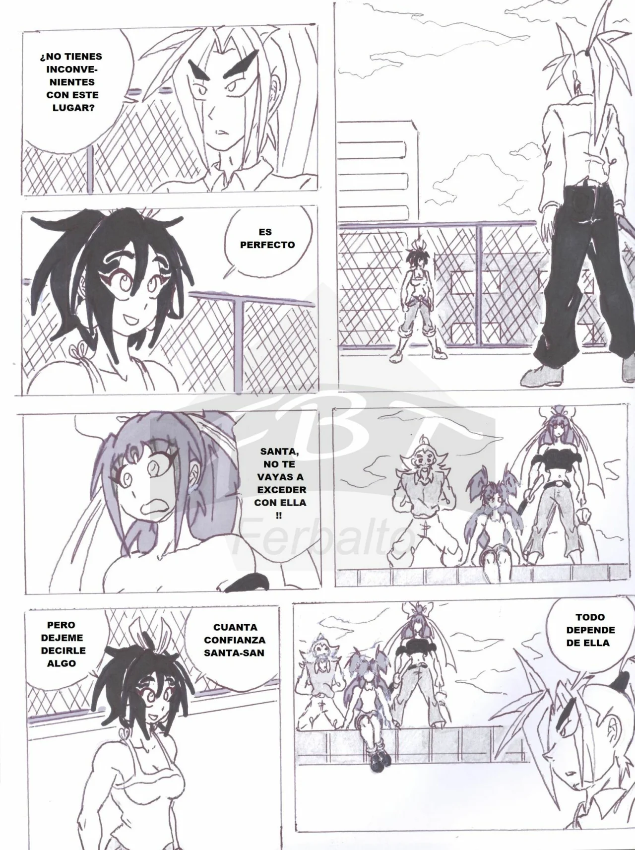 White Devil Santa Capítulo 108 - Page 5