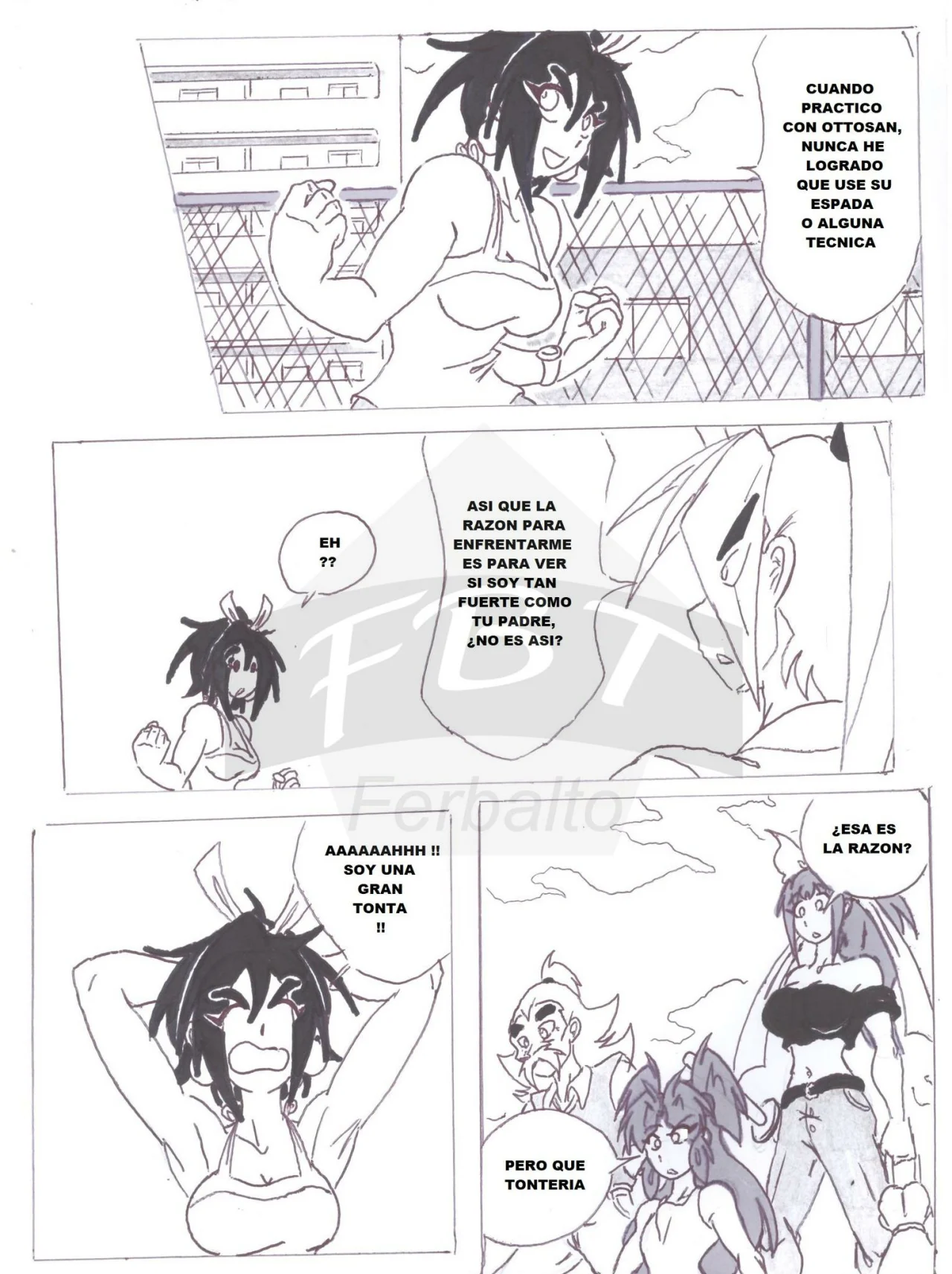 White Devil Santa Capítulo 108 - Page 6