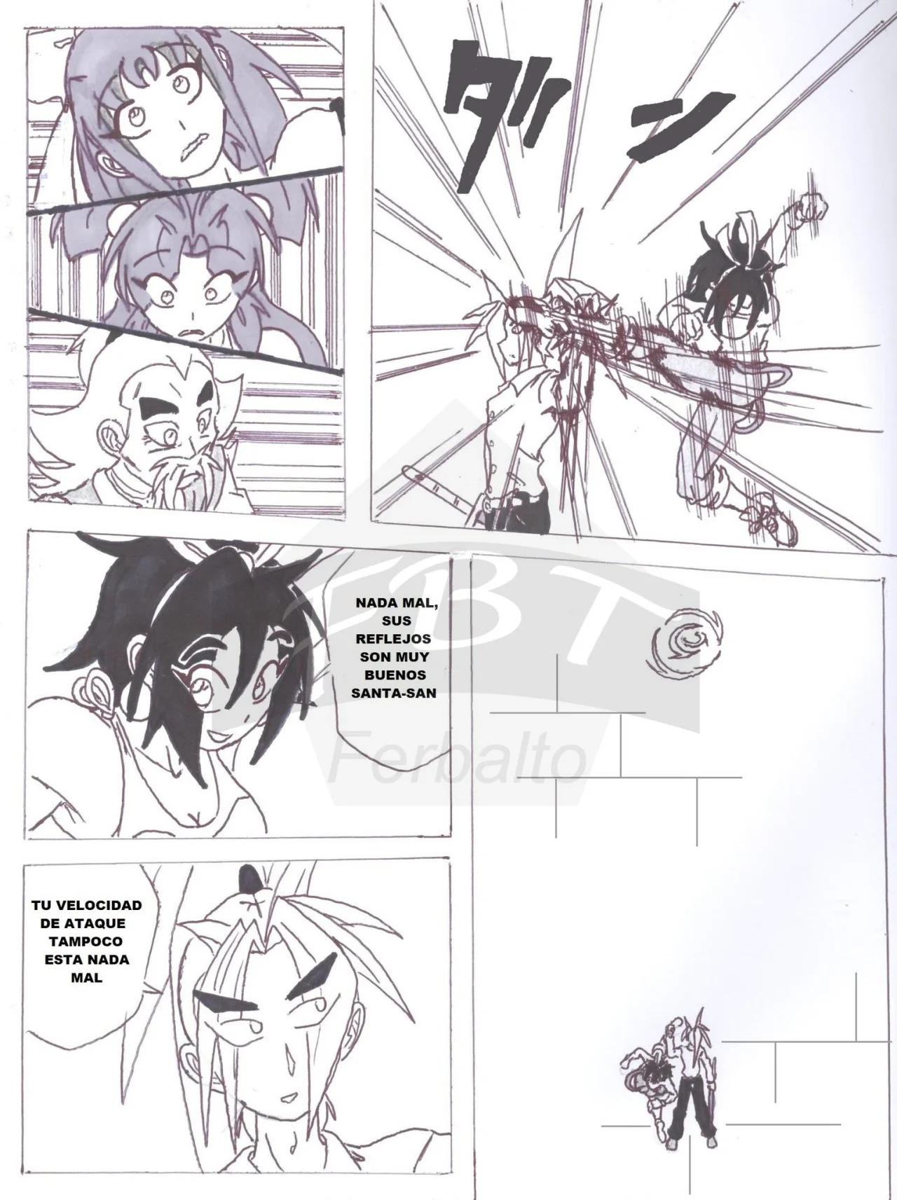 White Devil Santa Capítulo 108 - Page 9