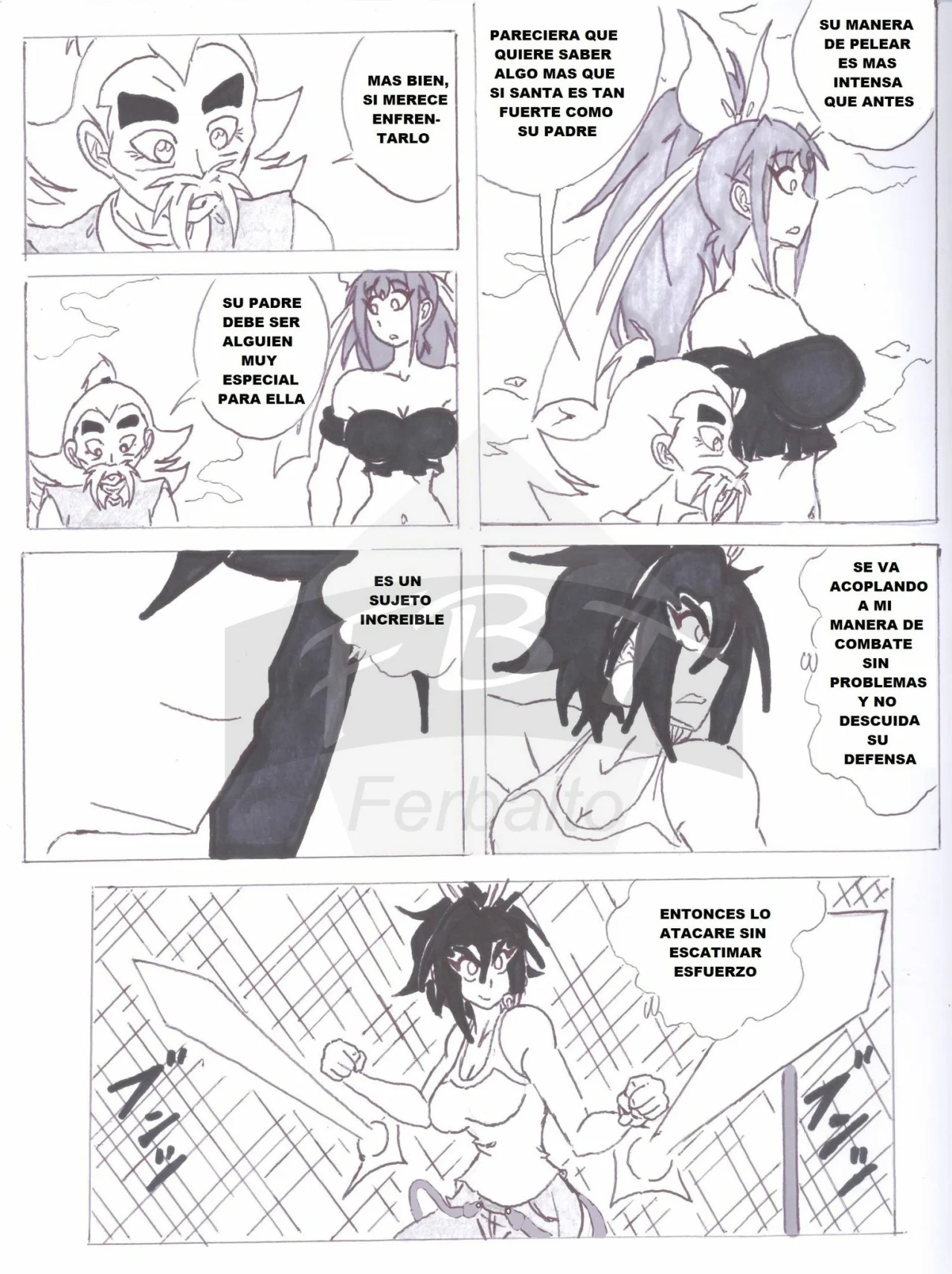 White Devil Santa Capítulo 109 - Page 11