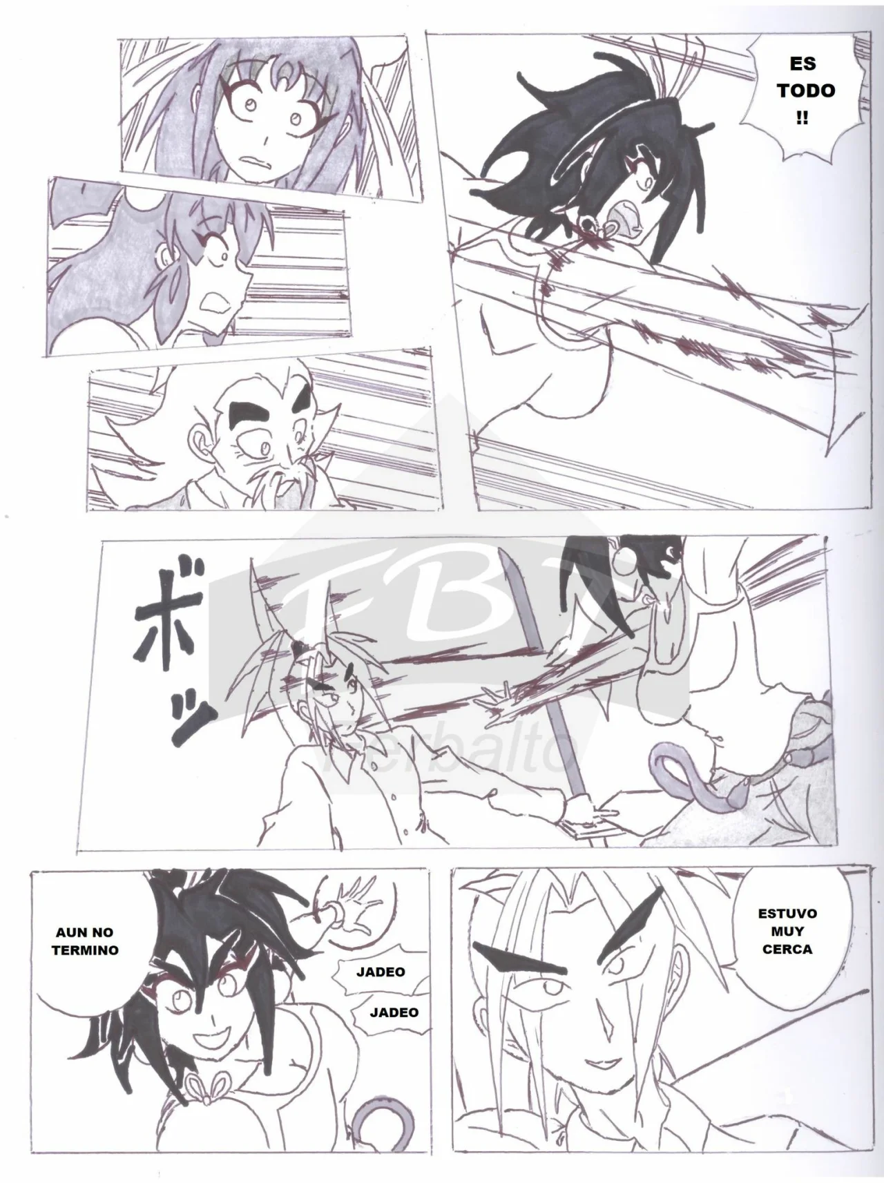 White Devil Santa Capítulo 109 - Page 15