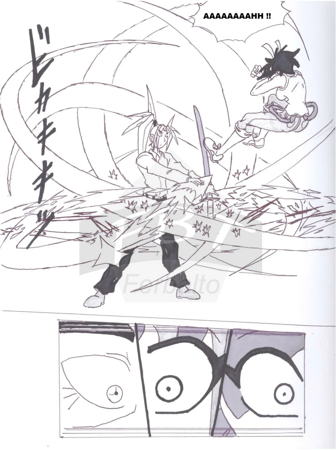 White Devil Santa Capítulo 109 - Page 17