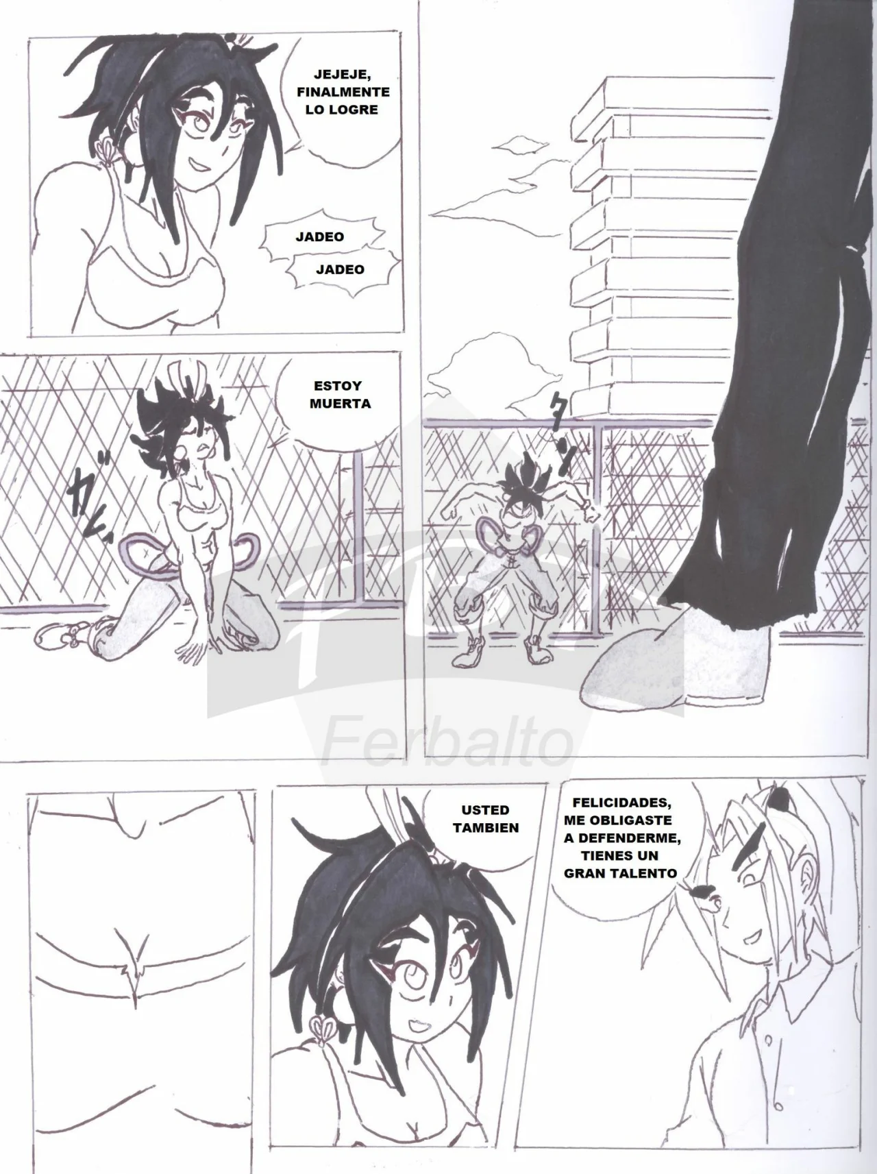 White Devil Santa Capítulo 109 - Page 18