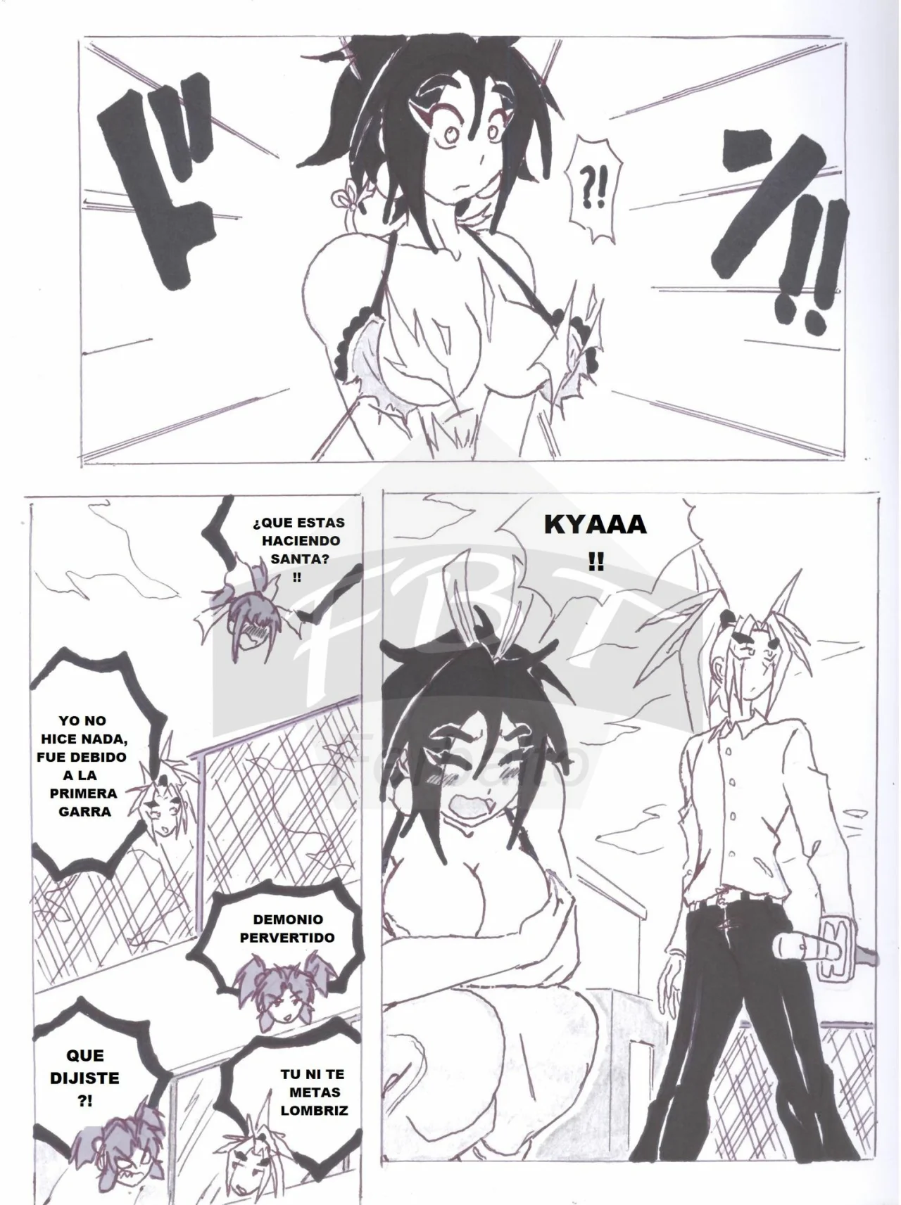 White Devil Santa Capítulo 109 - Page 19