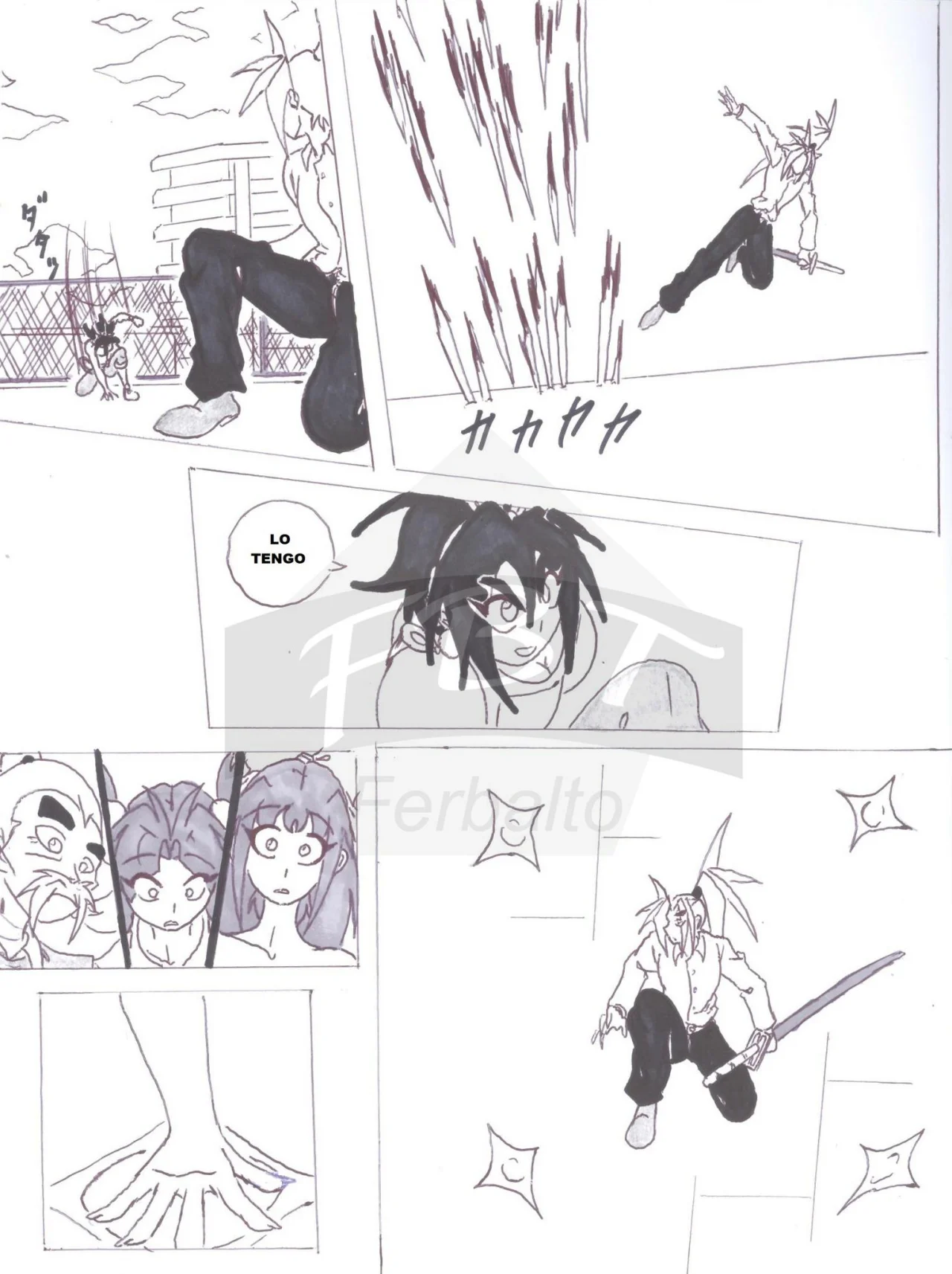 White Devil Santa Capítulo 109 - Page 4