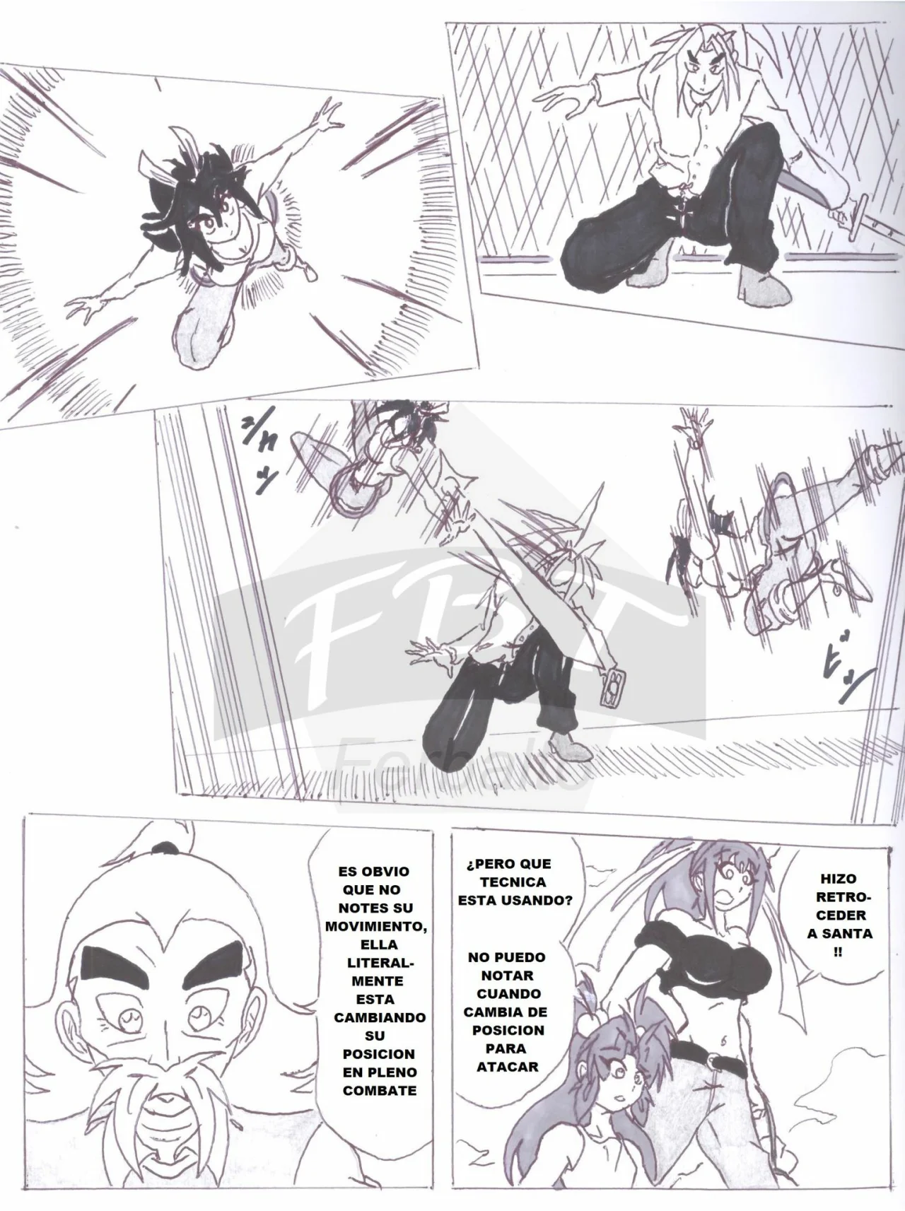 White Devil Santa Capítulo 109 - Page 6