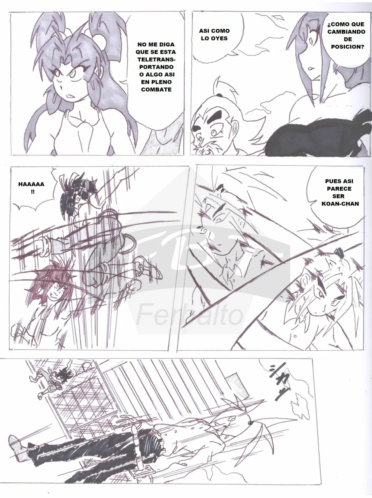 White Devil Santa Capítulo 109 - Page 7