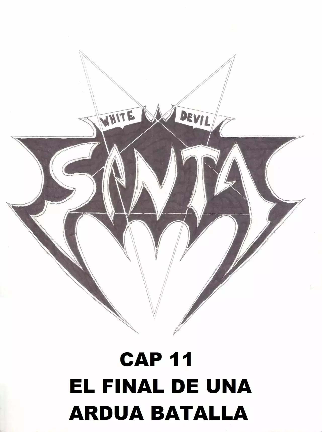 White Devil Santa Capítulo 11 - Page 1