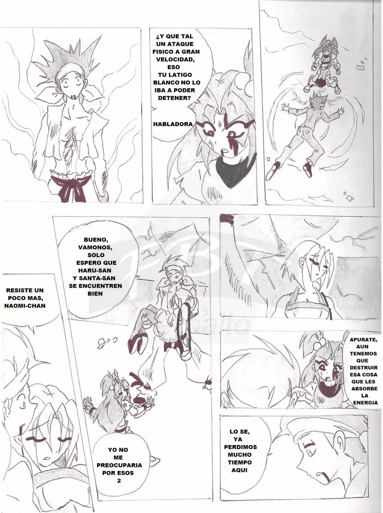 White Devil Santa Capítulo 11 - Page 10