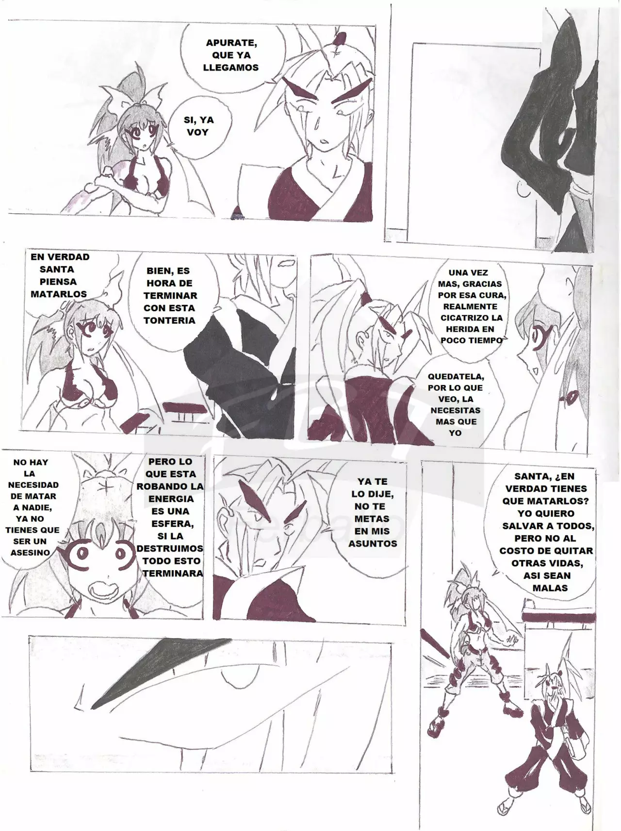White Devil Santa Capítulo 11 - Page 11