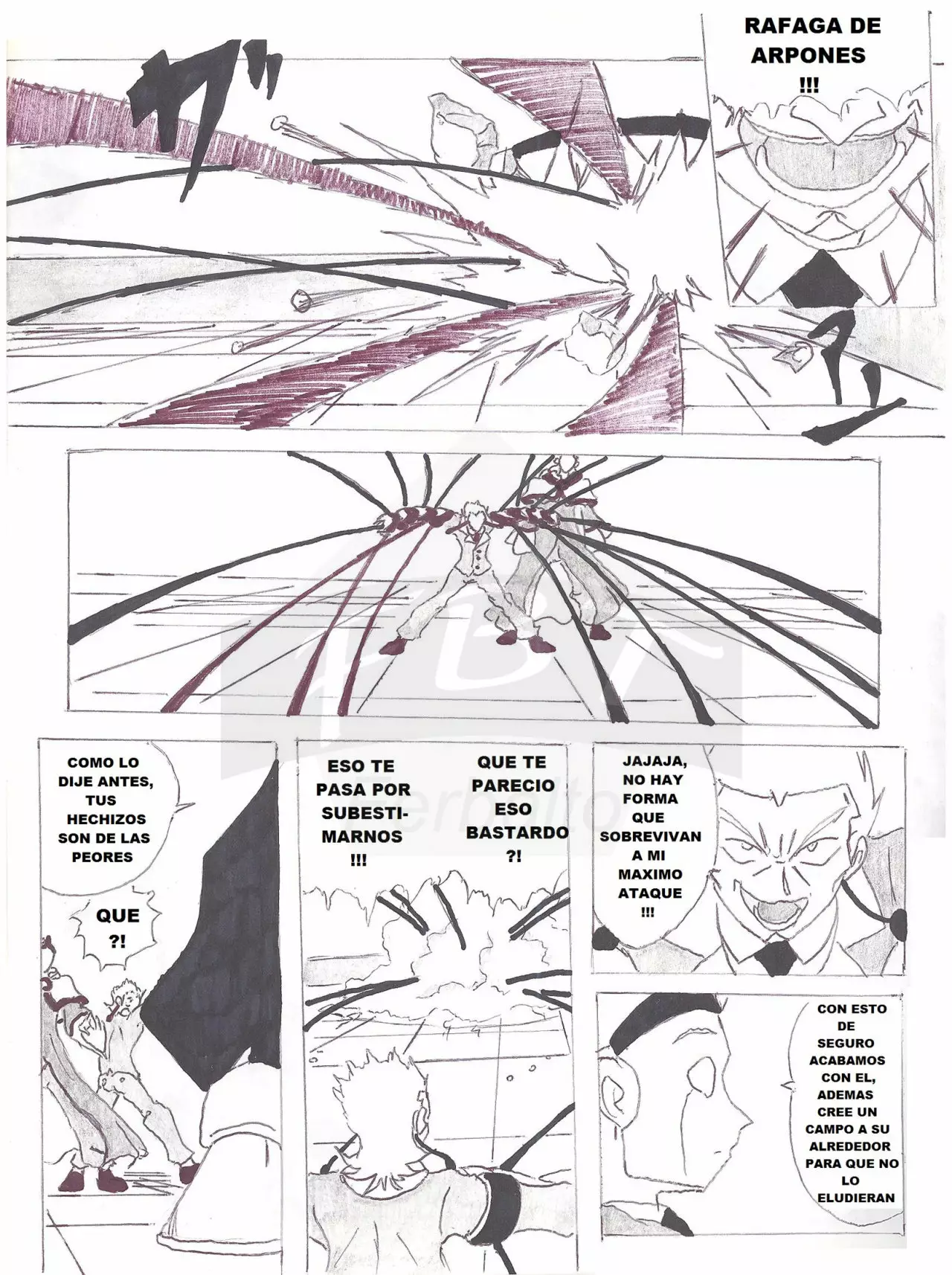 White Devil Santa Capítulo 11 - Page 12