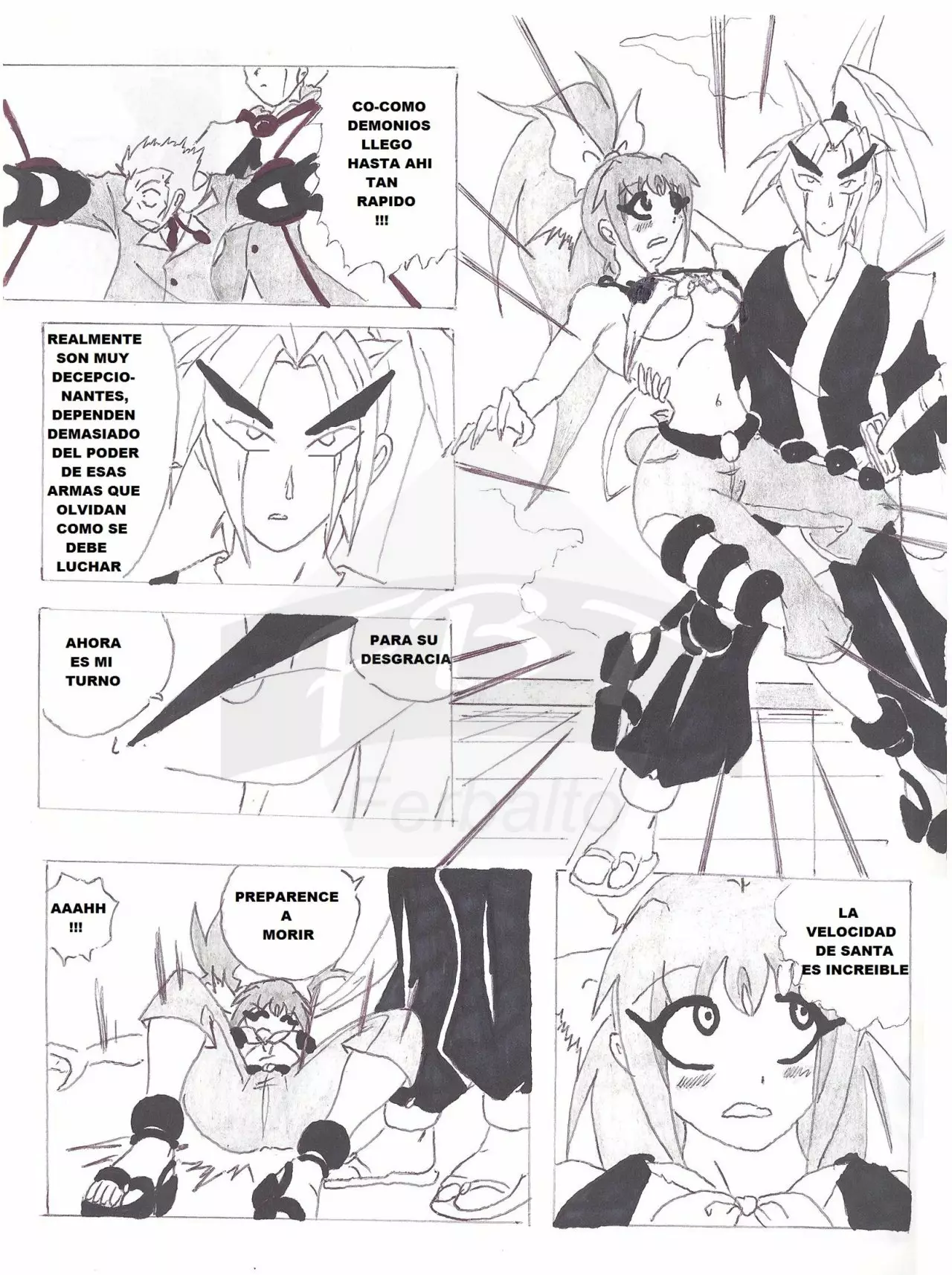 White Devil Santa Capítulo 11 - Page 13