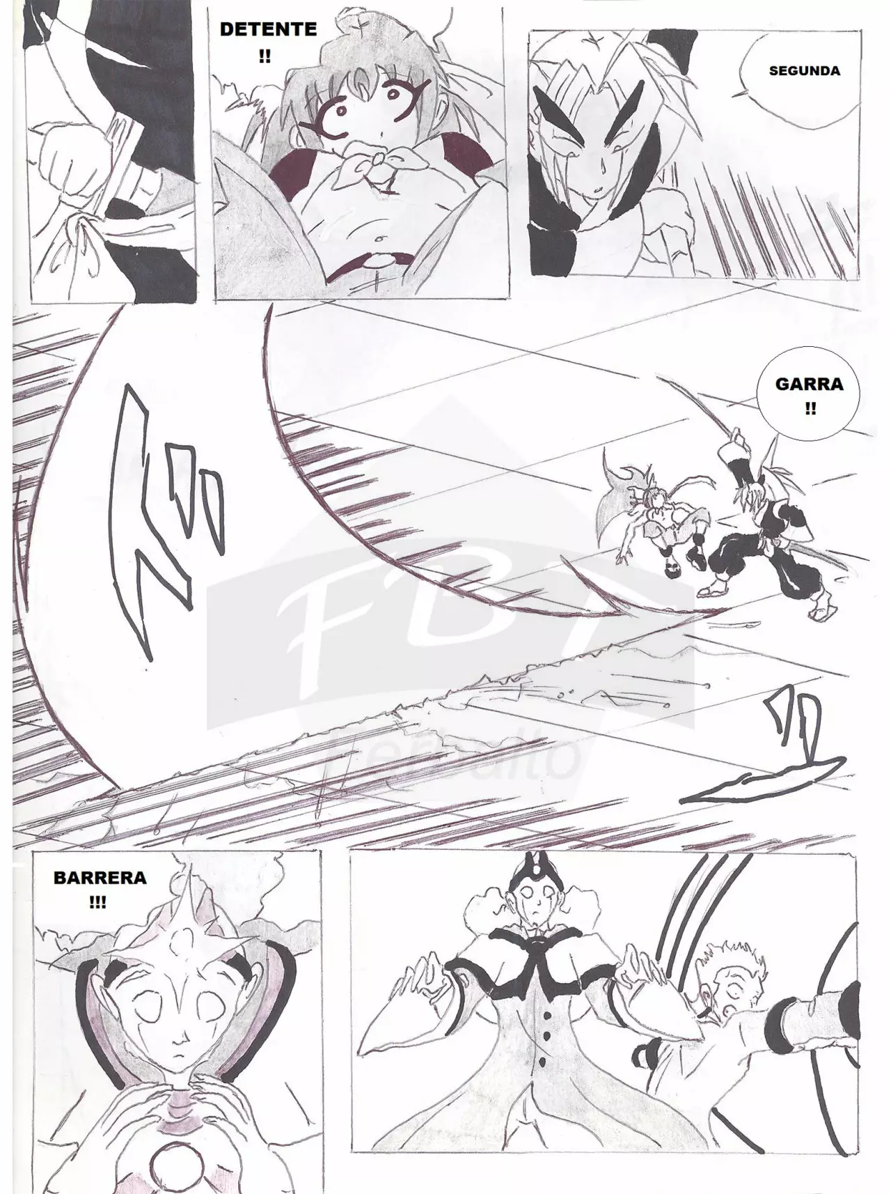 White Devil Santa Capítulo 11 - Page 14
