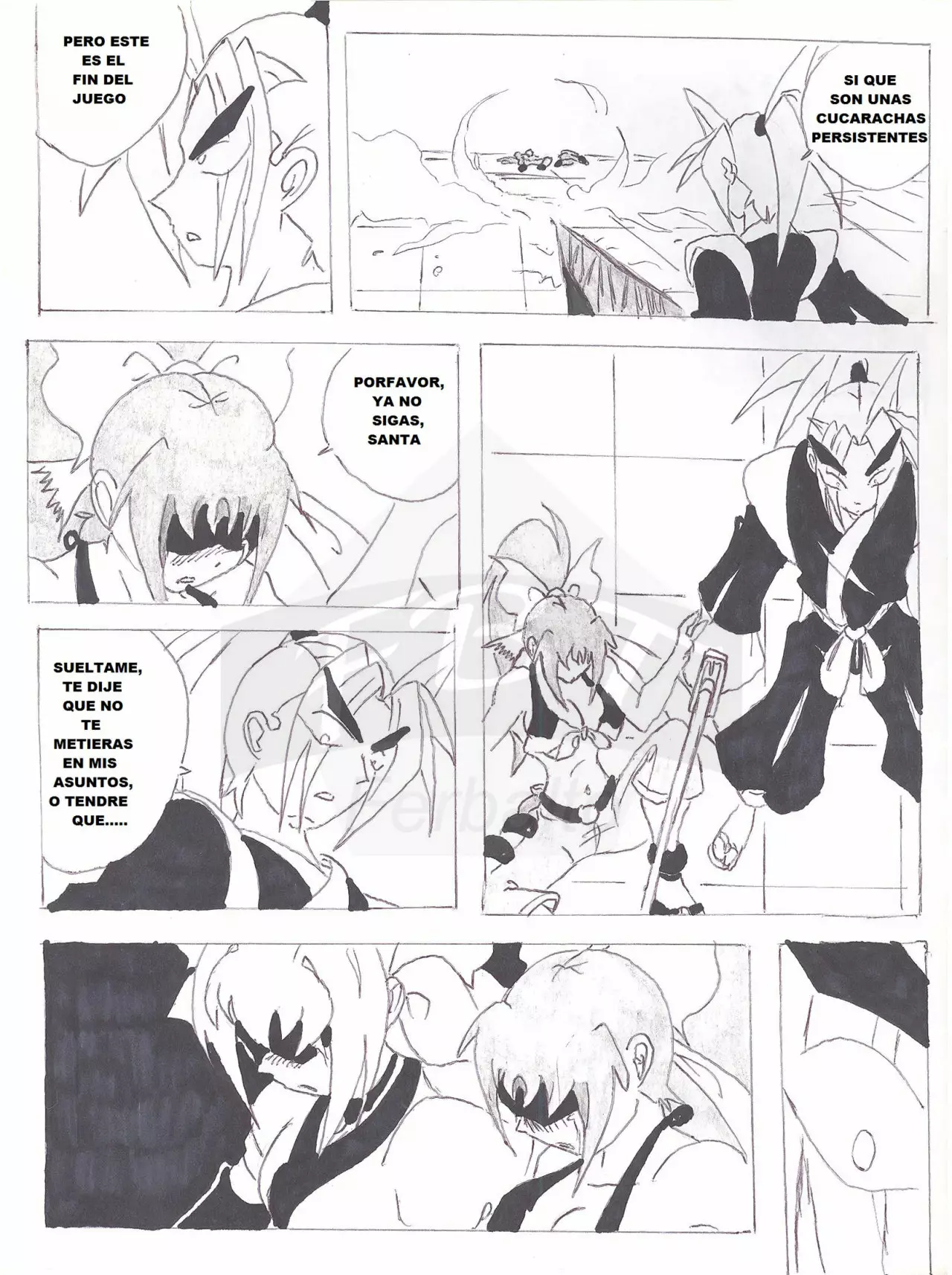 White Devil Santa Capítulo 11 - Page 16