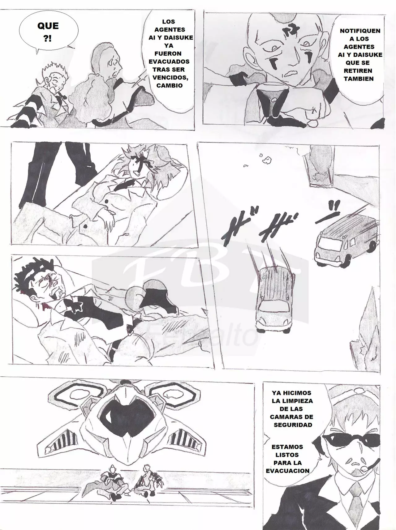 White Devil Santa Capítulo 11 - Page 18