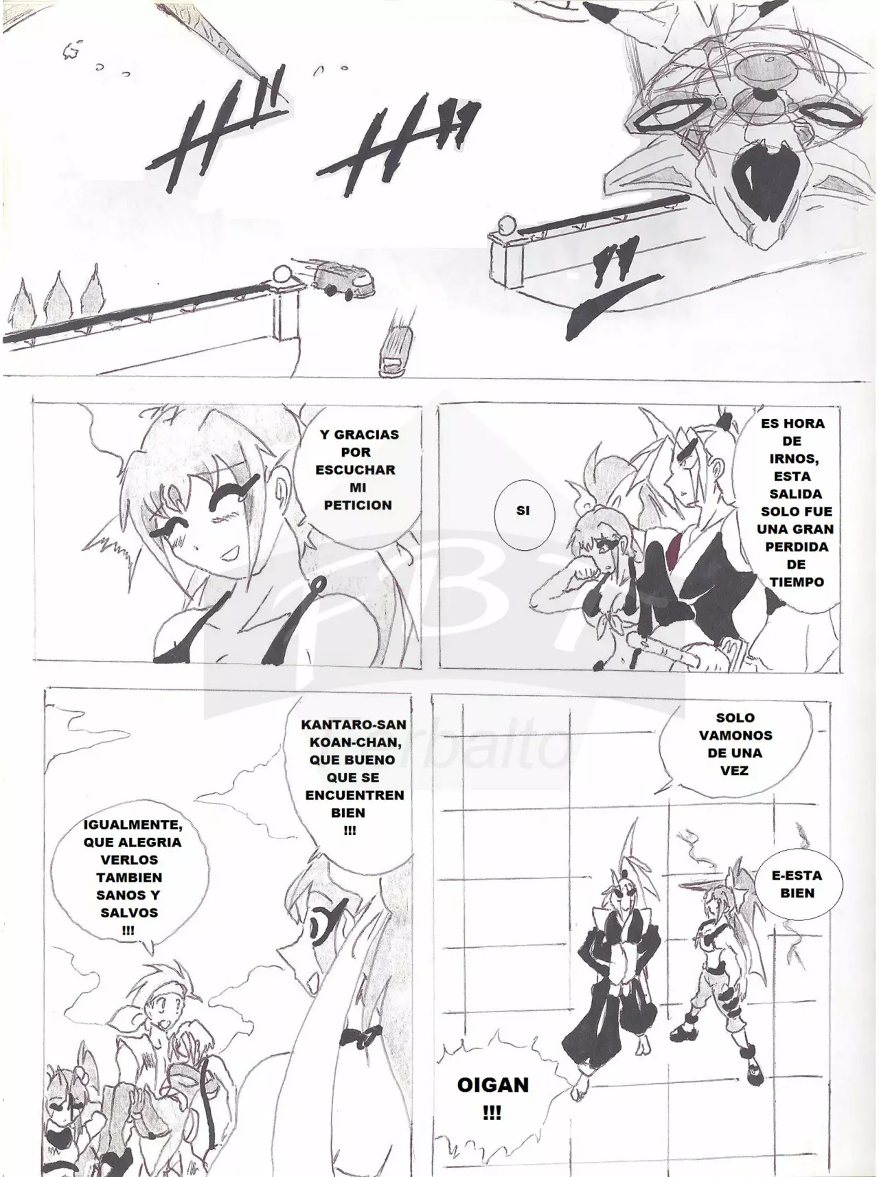 White Devil Santa Capítulo 11 - Page 19