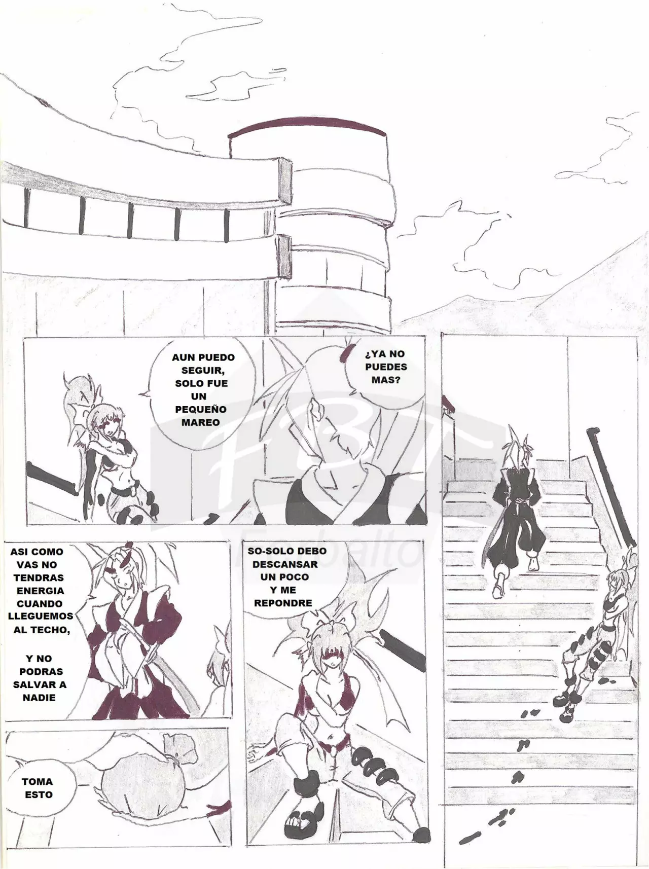 White Devil Santa Capítulo 11 - Page 2