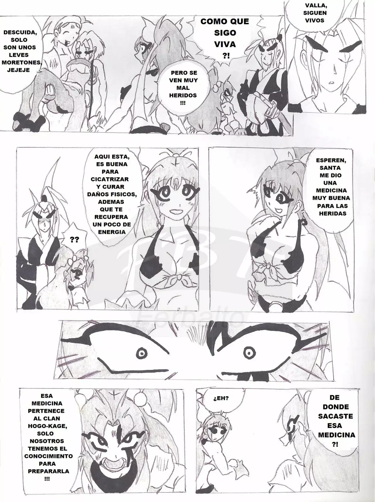 White Devil Santa Capítulo 11 - Page 20