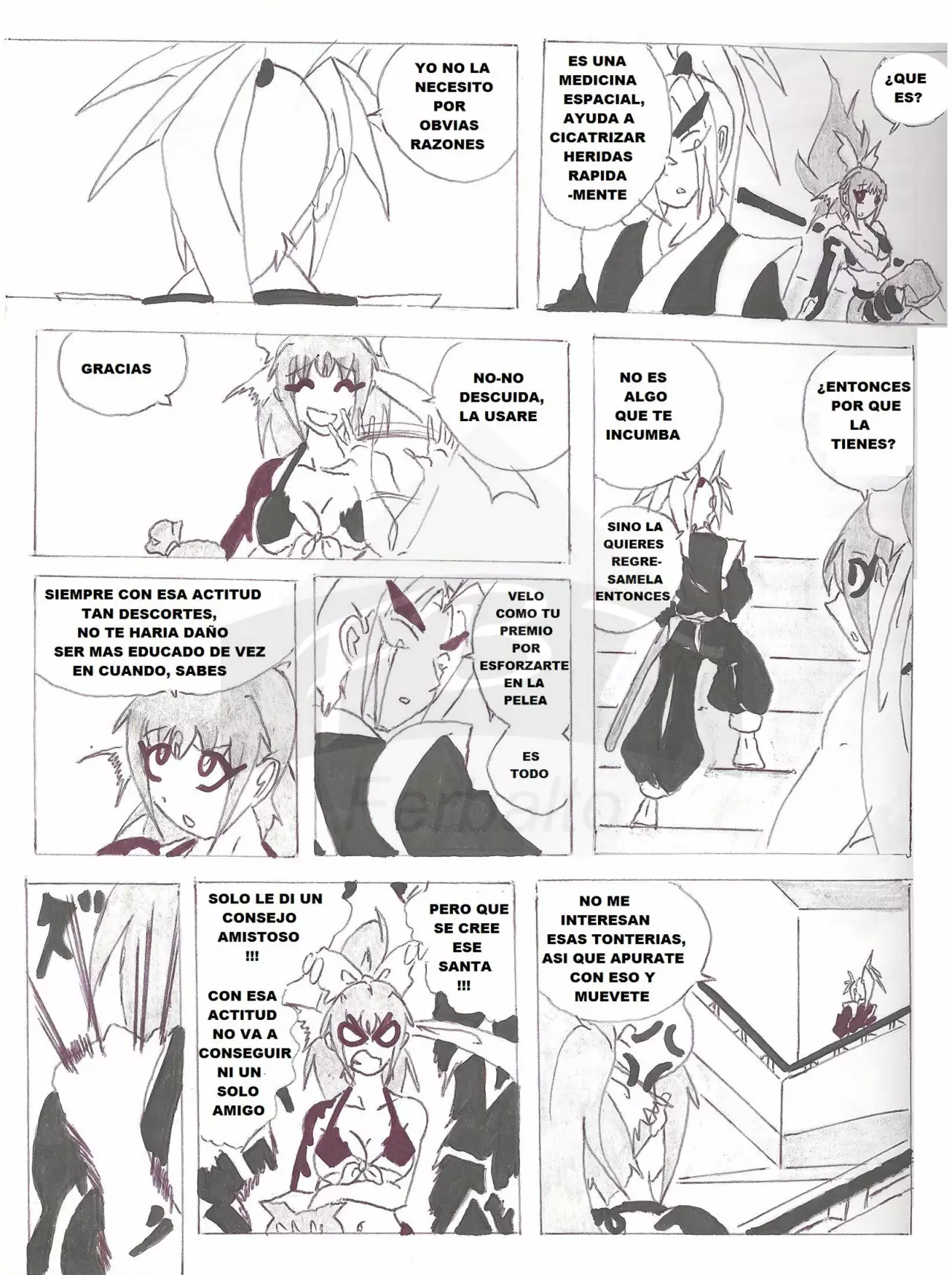 White Devil Santa Capítulo 11 - Page 3