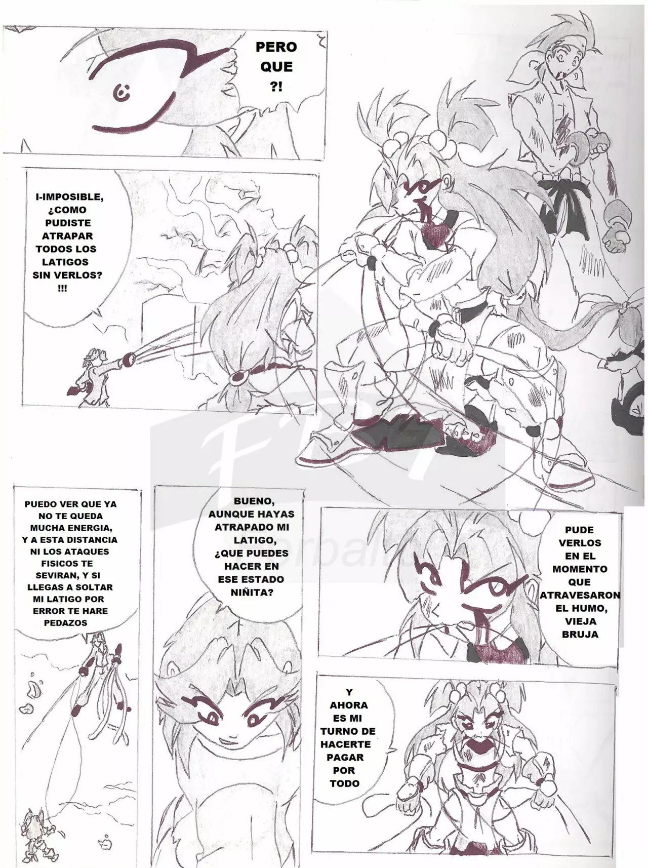 White Devil Santa Capítulo 11 - Page 7
