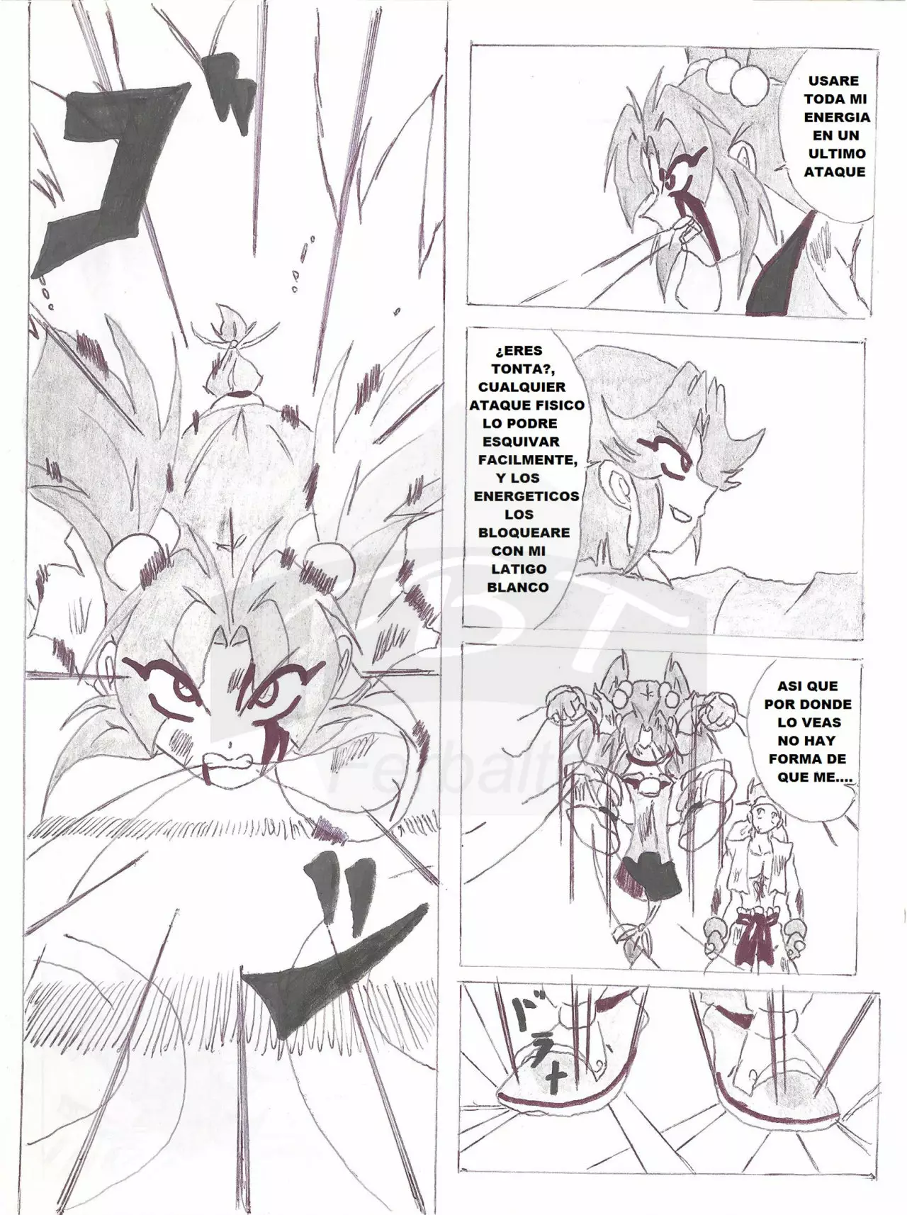 White Devil Santa Capítulo 11 - Page 8
