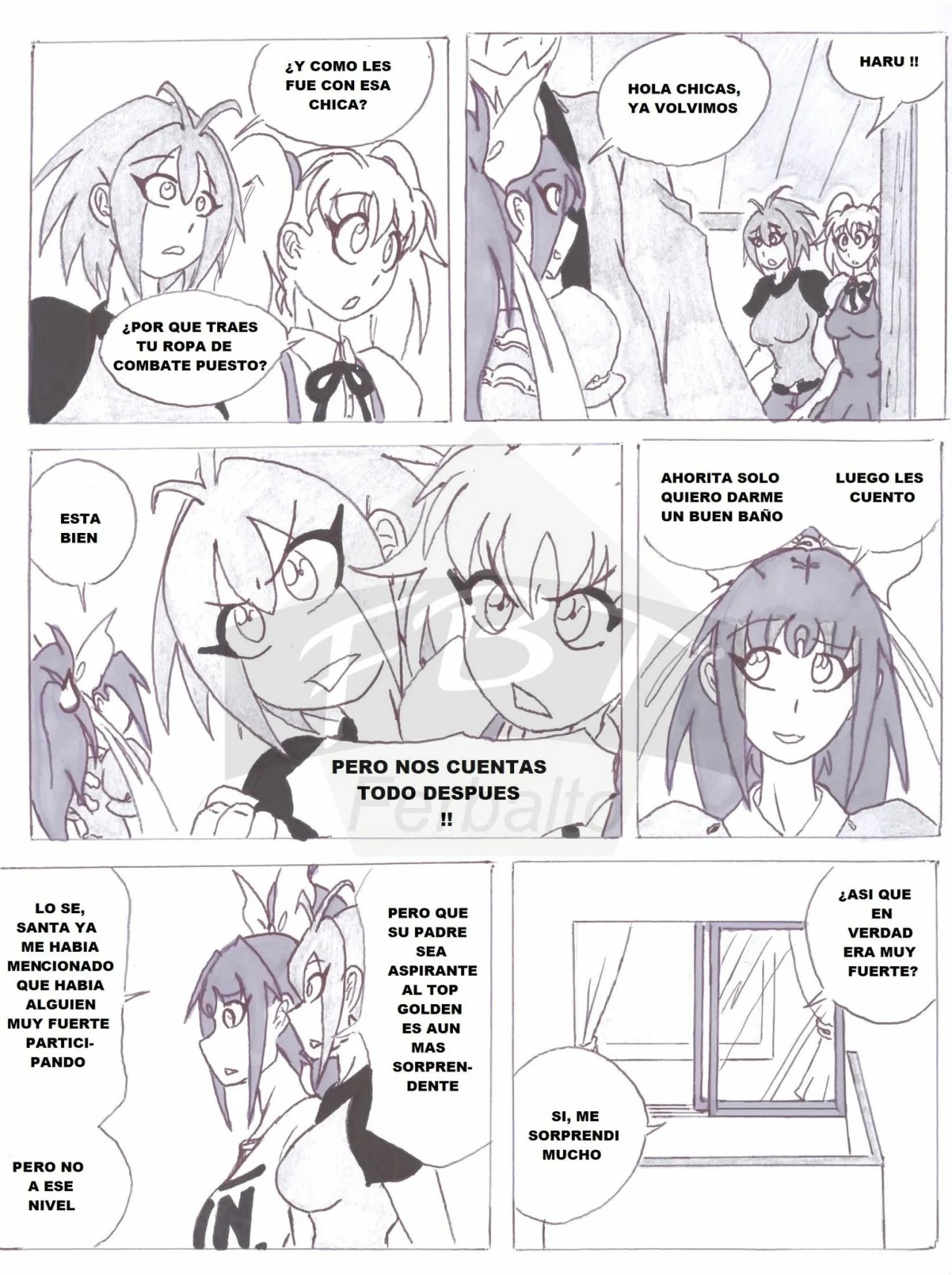 White Devil Santa Capítulo 110 - Page 10
