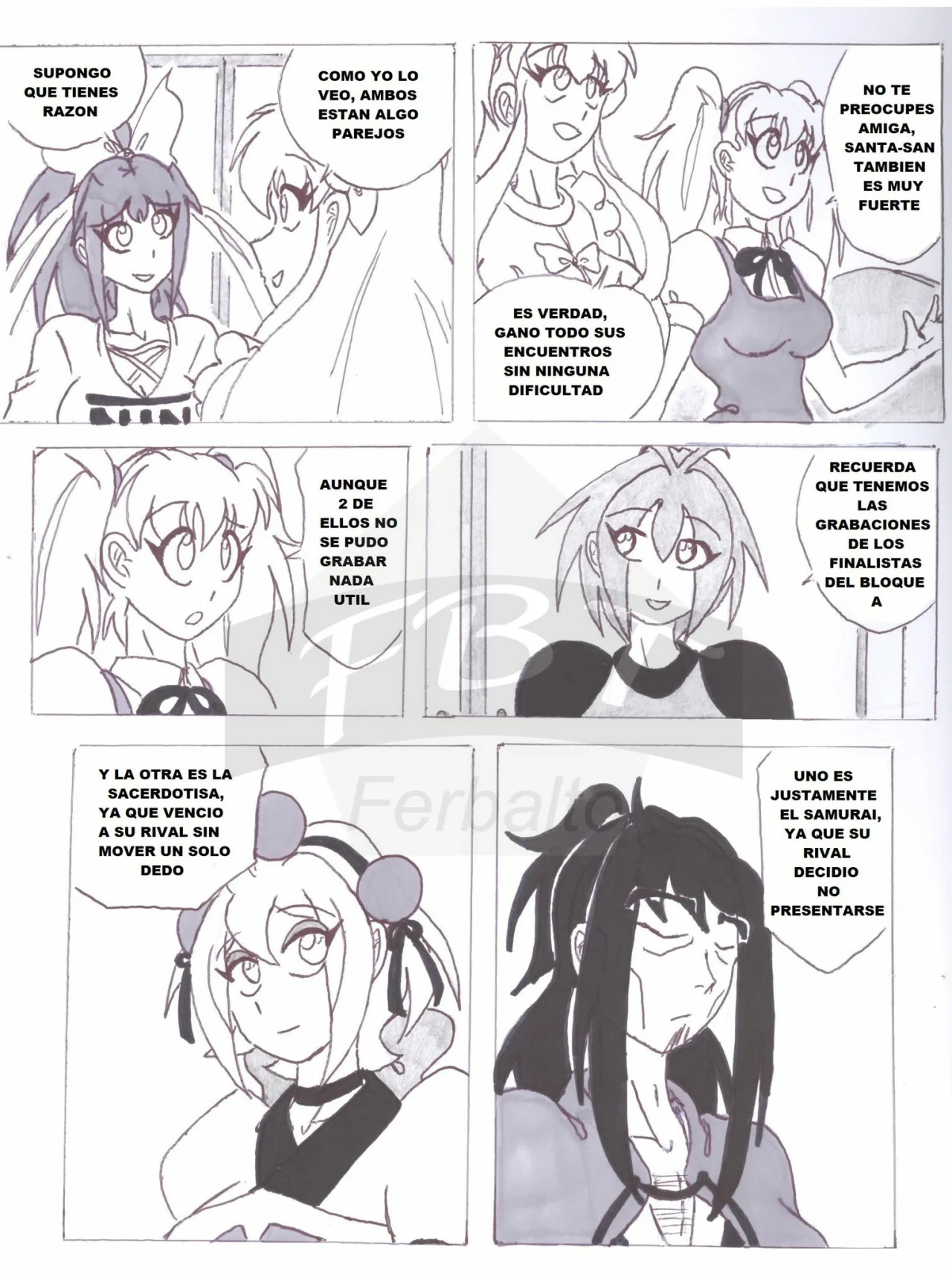 White Devil Santa Capítulo 110 - Page 11