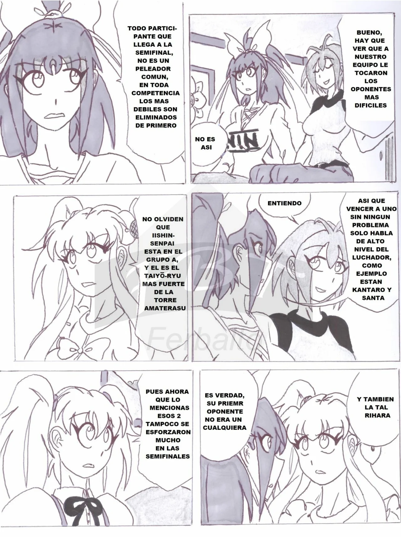White Devil Santa Capítulo 110 - Page 12