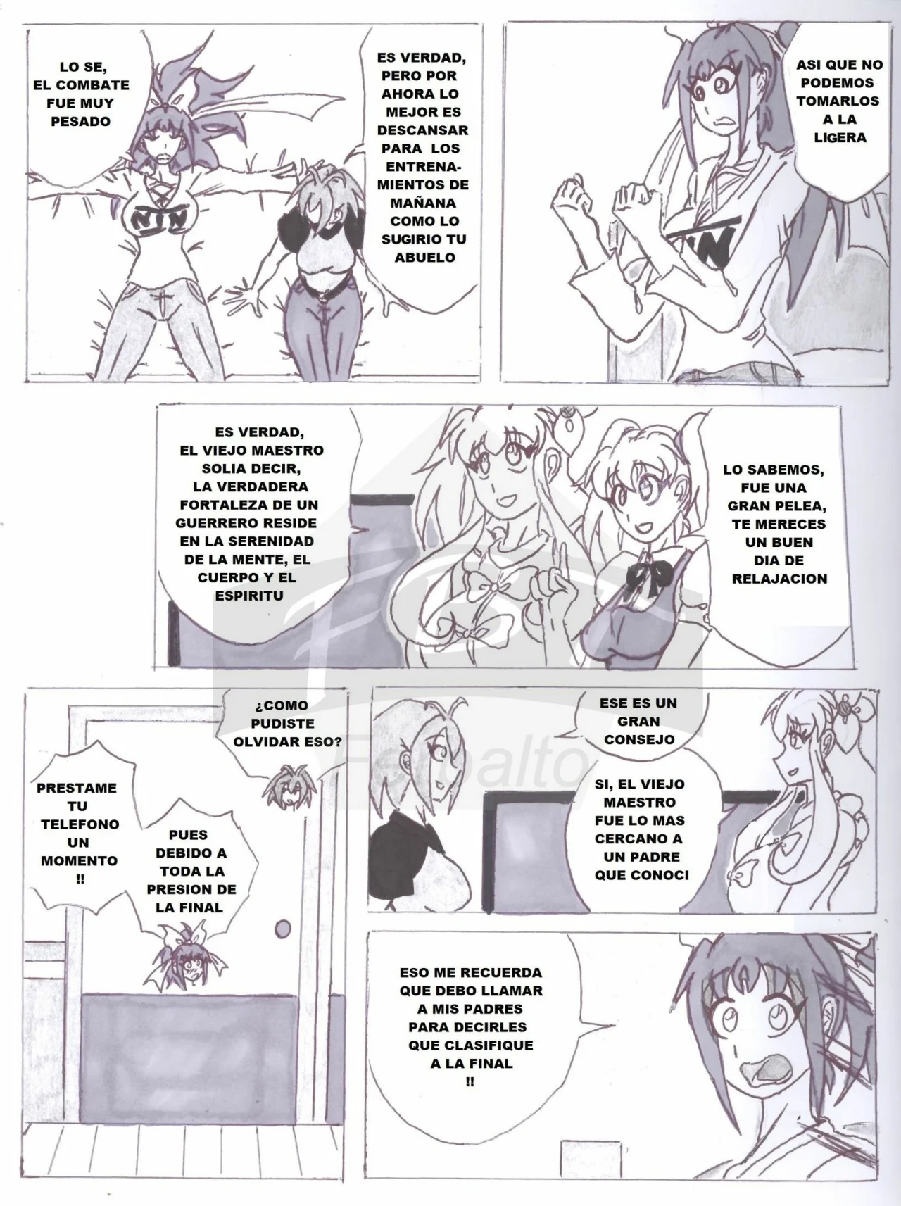 White Devil Santa Capítulo 110 - Page 14