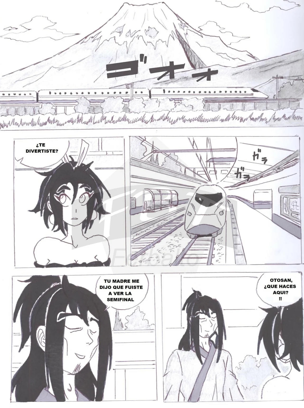 White Devil Santa Capítulo 110 - Page 15