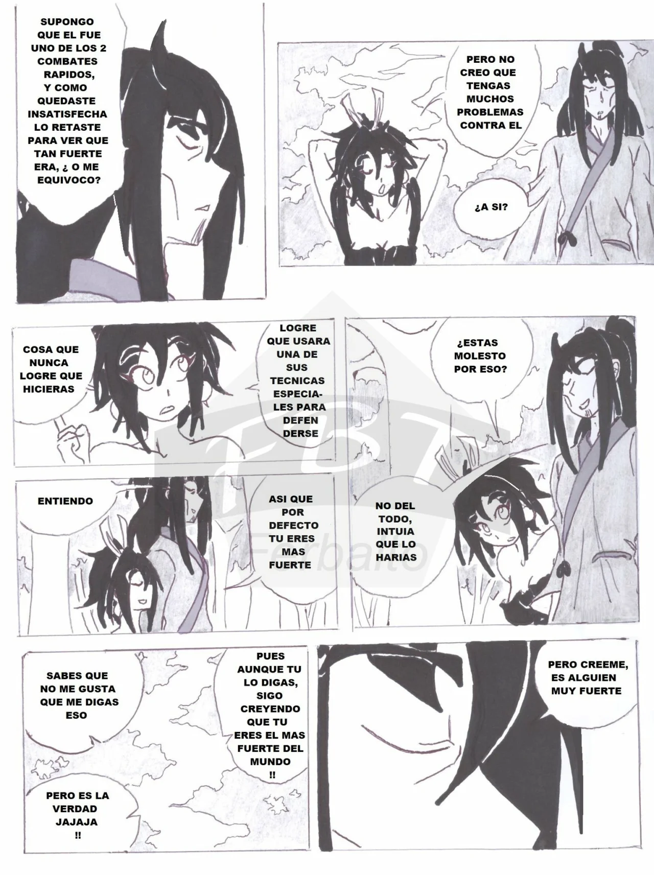 White Devil Santa Capítulo 110 - Page 17