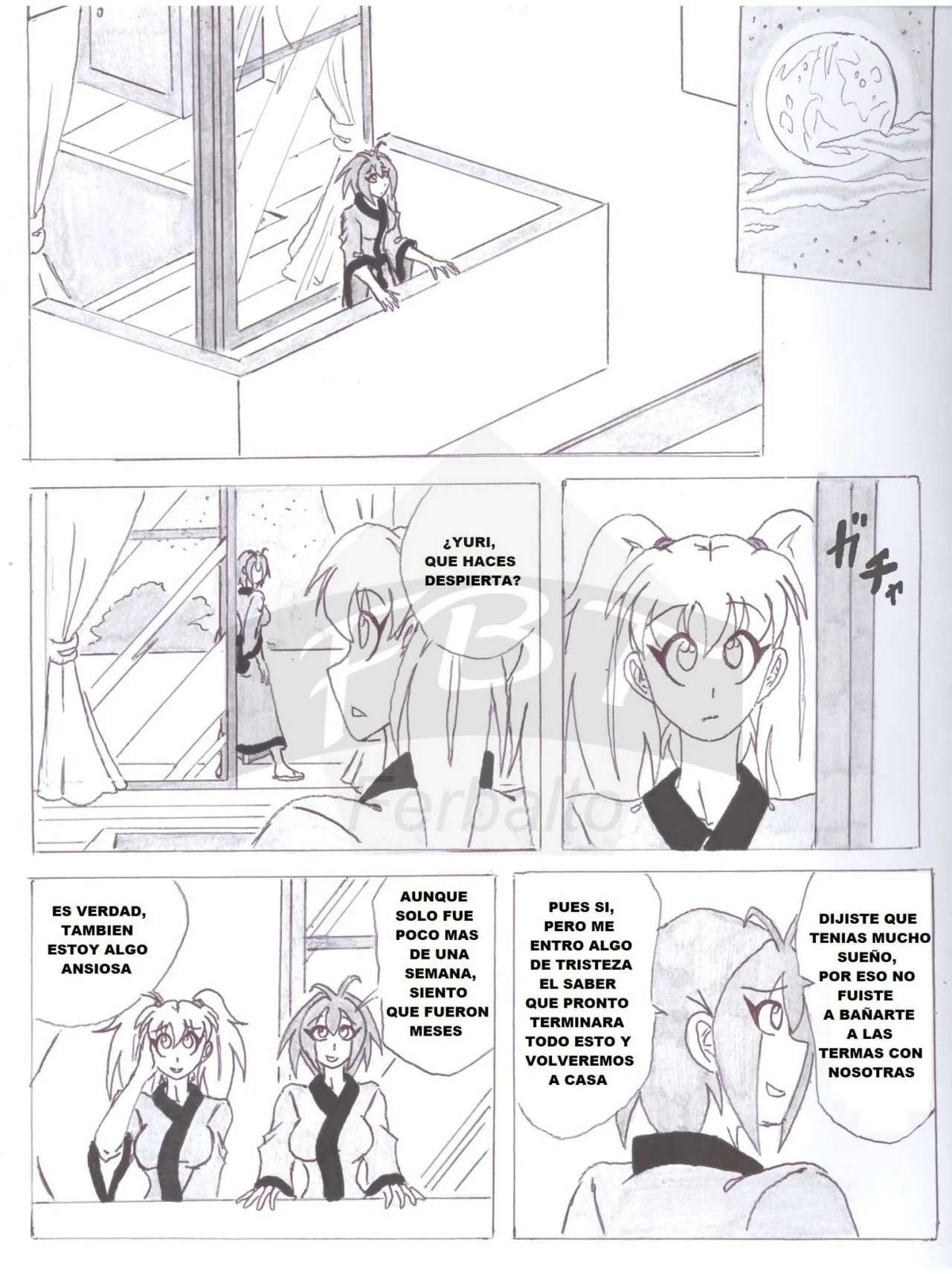 White Devil Santa Capítulo 110 - Page 18