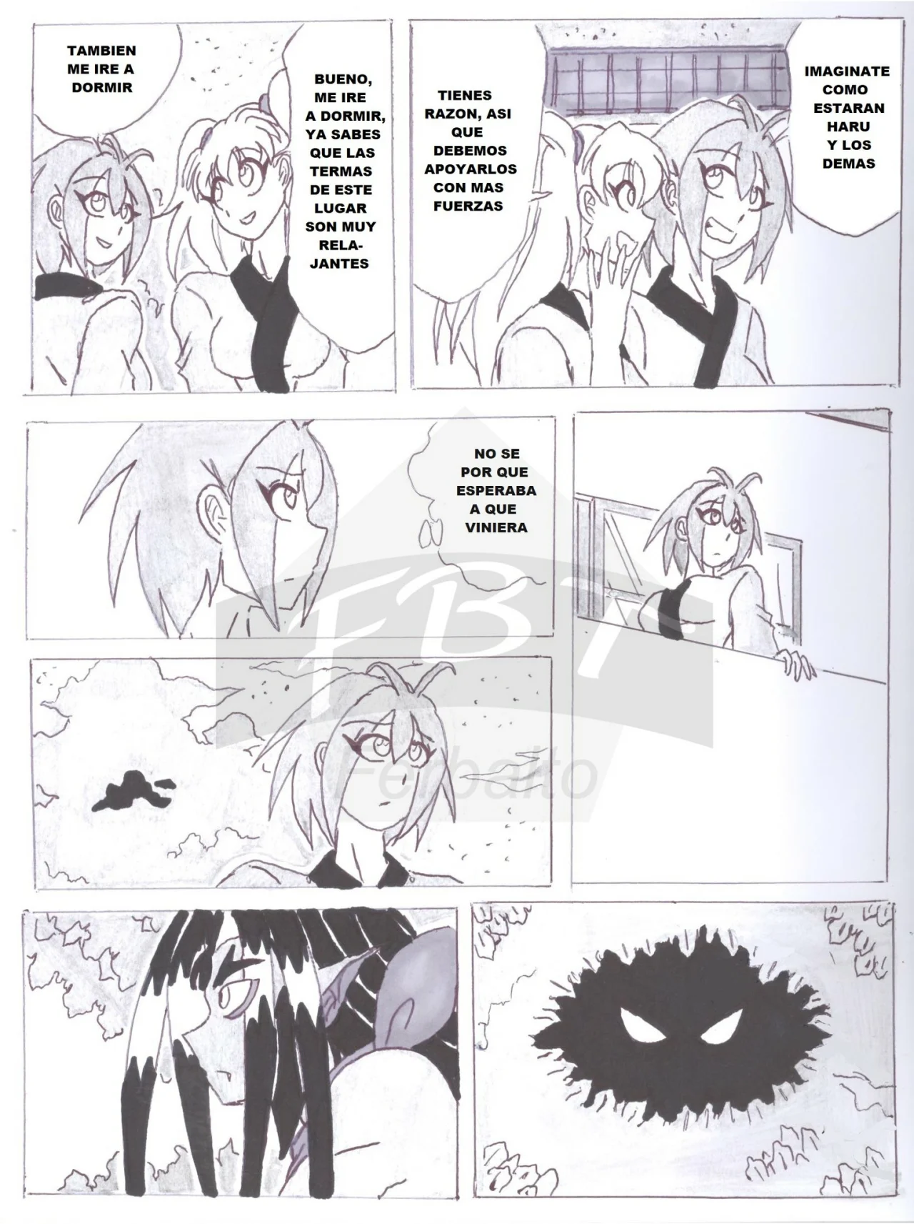 White Devil Santa Capítulo 110 - Page 19