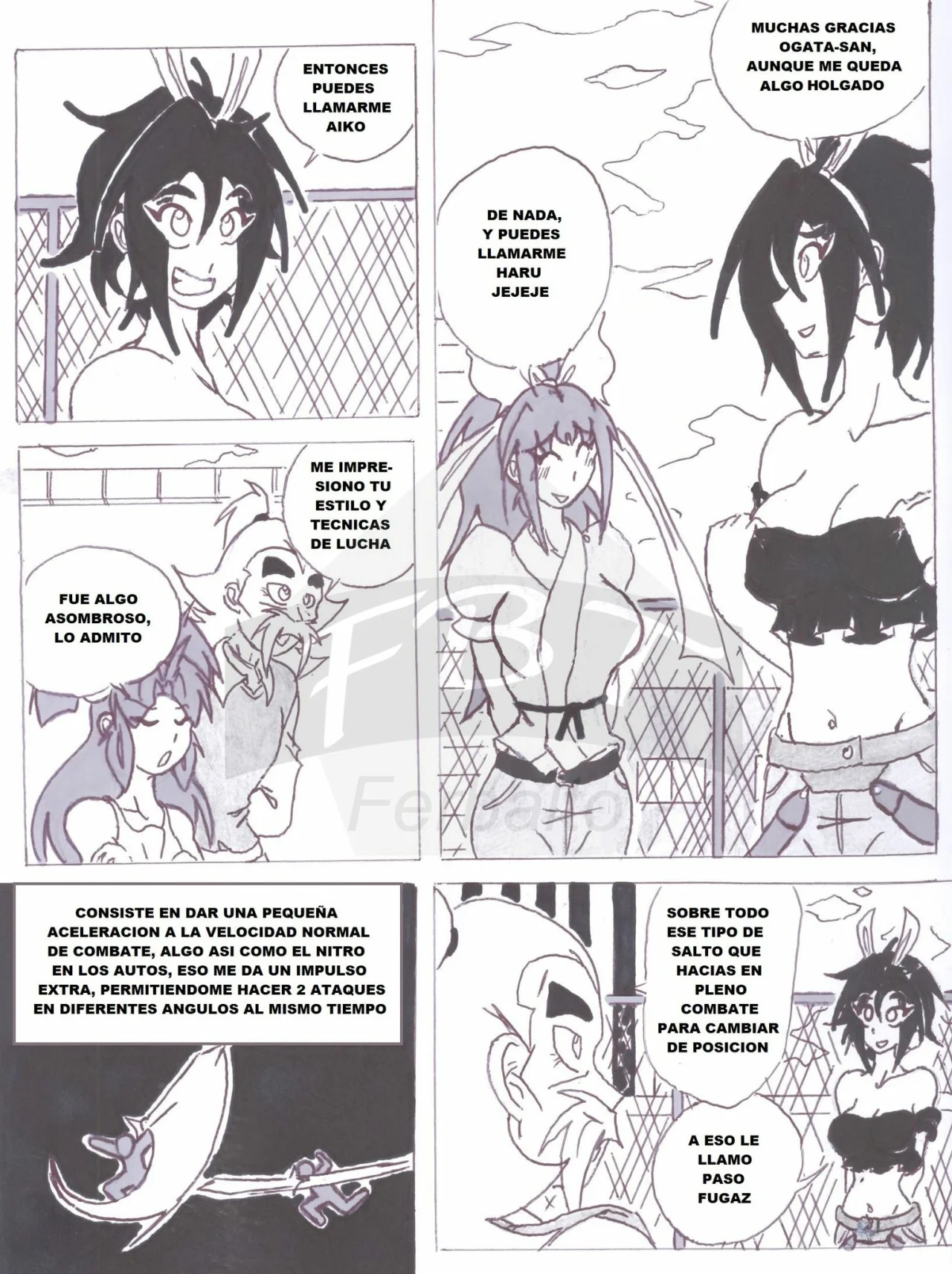 White Devil Santa Capítulo 110 - Page 2